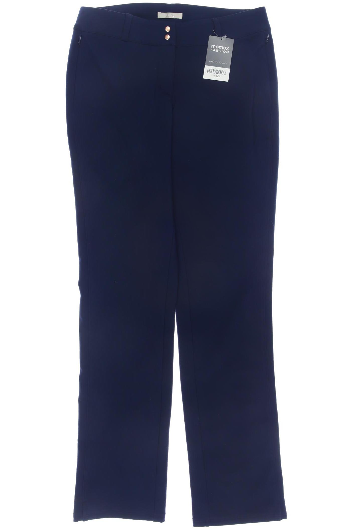 

adidas Damen Stoffhose, marineblau, Gr. 8