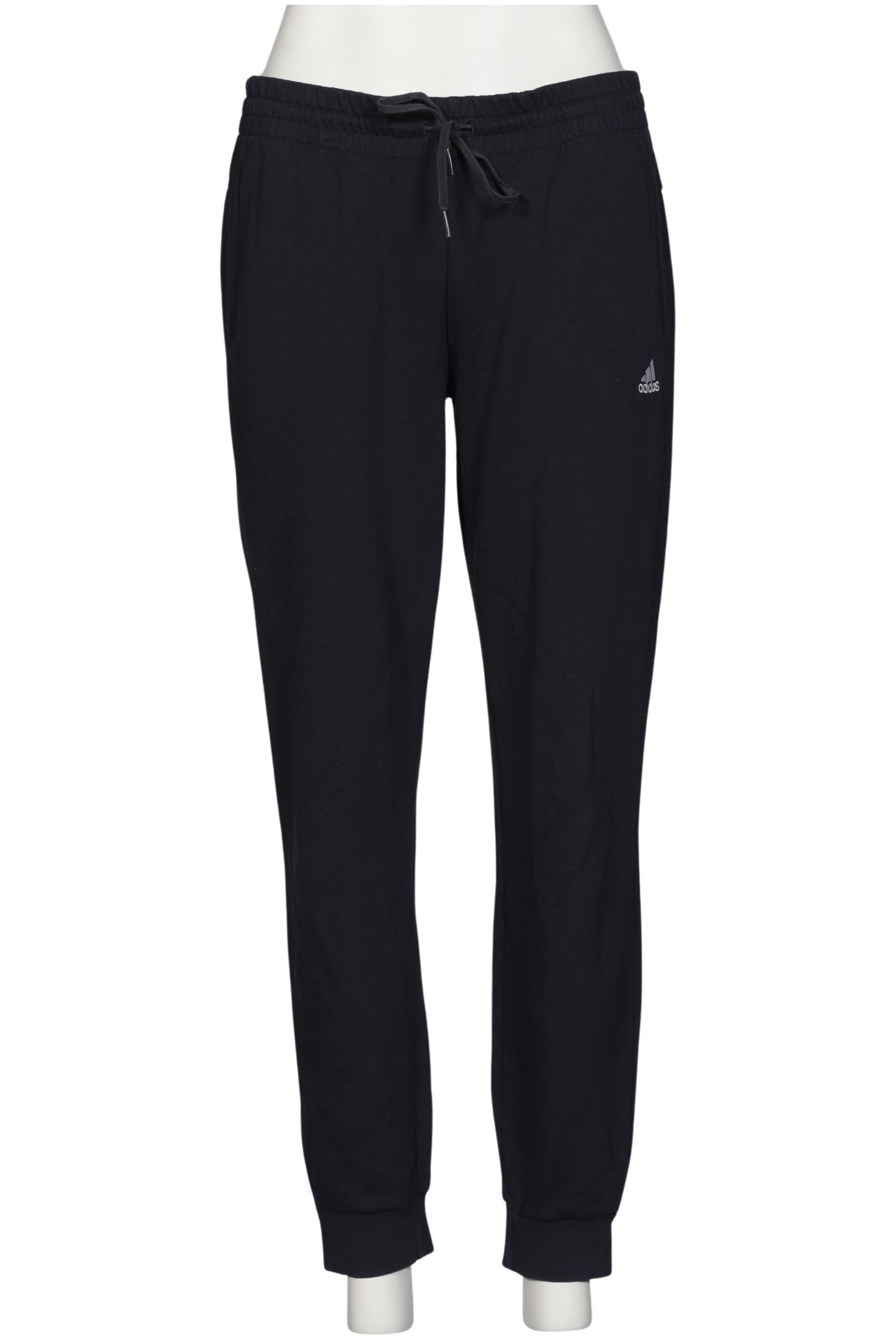 

adidas Damen Stoffhose, marineblau, Gr. 31