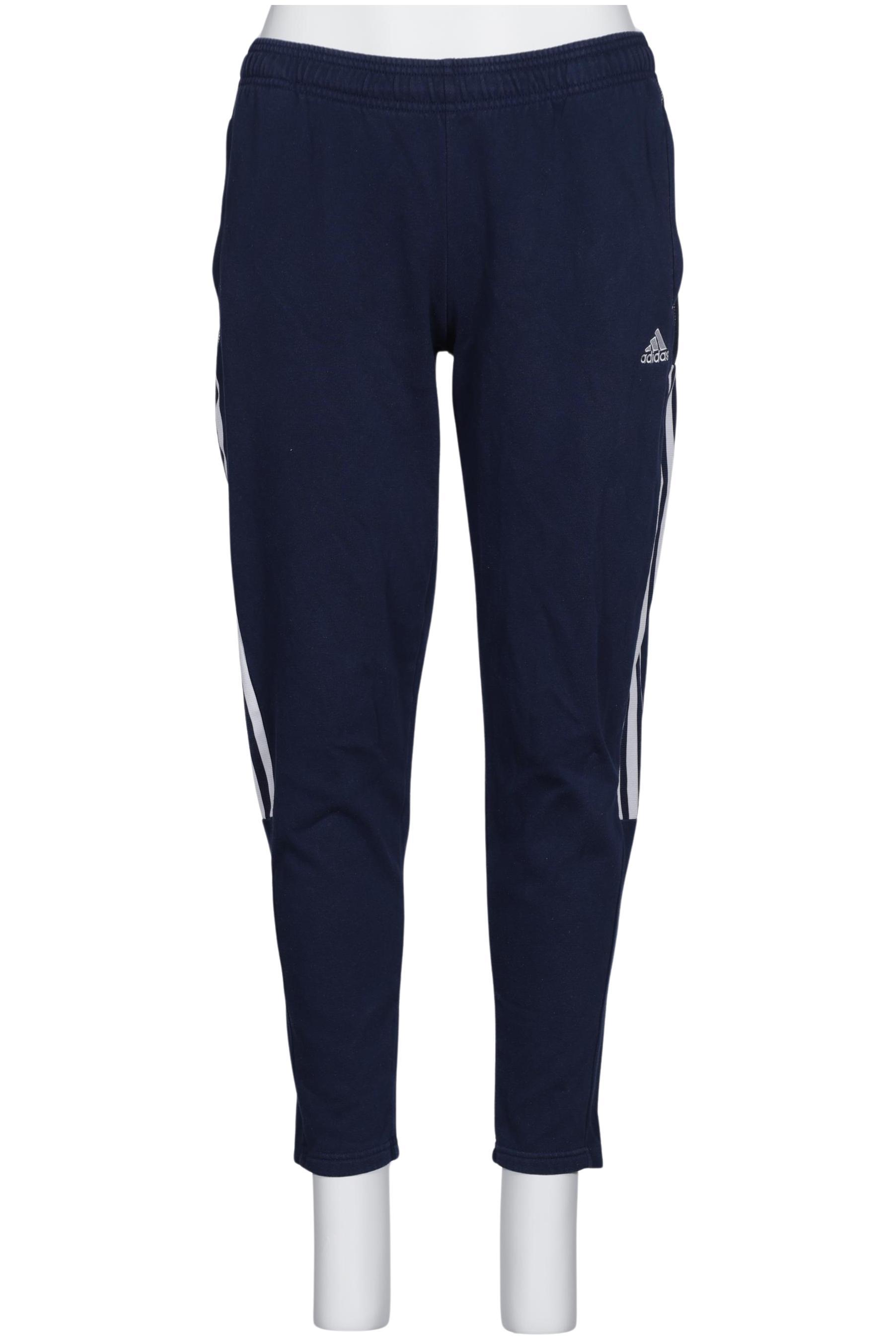 

adidas Damen Stoffhose, marineblau, Gr. 30