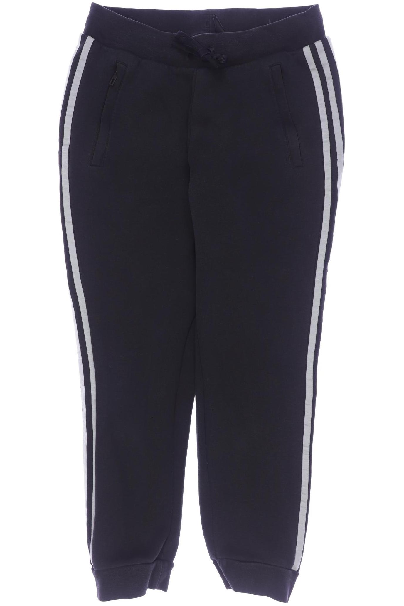

adidas Damen Stoffhose, schwarz, Gr. 36