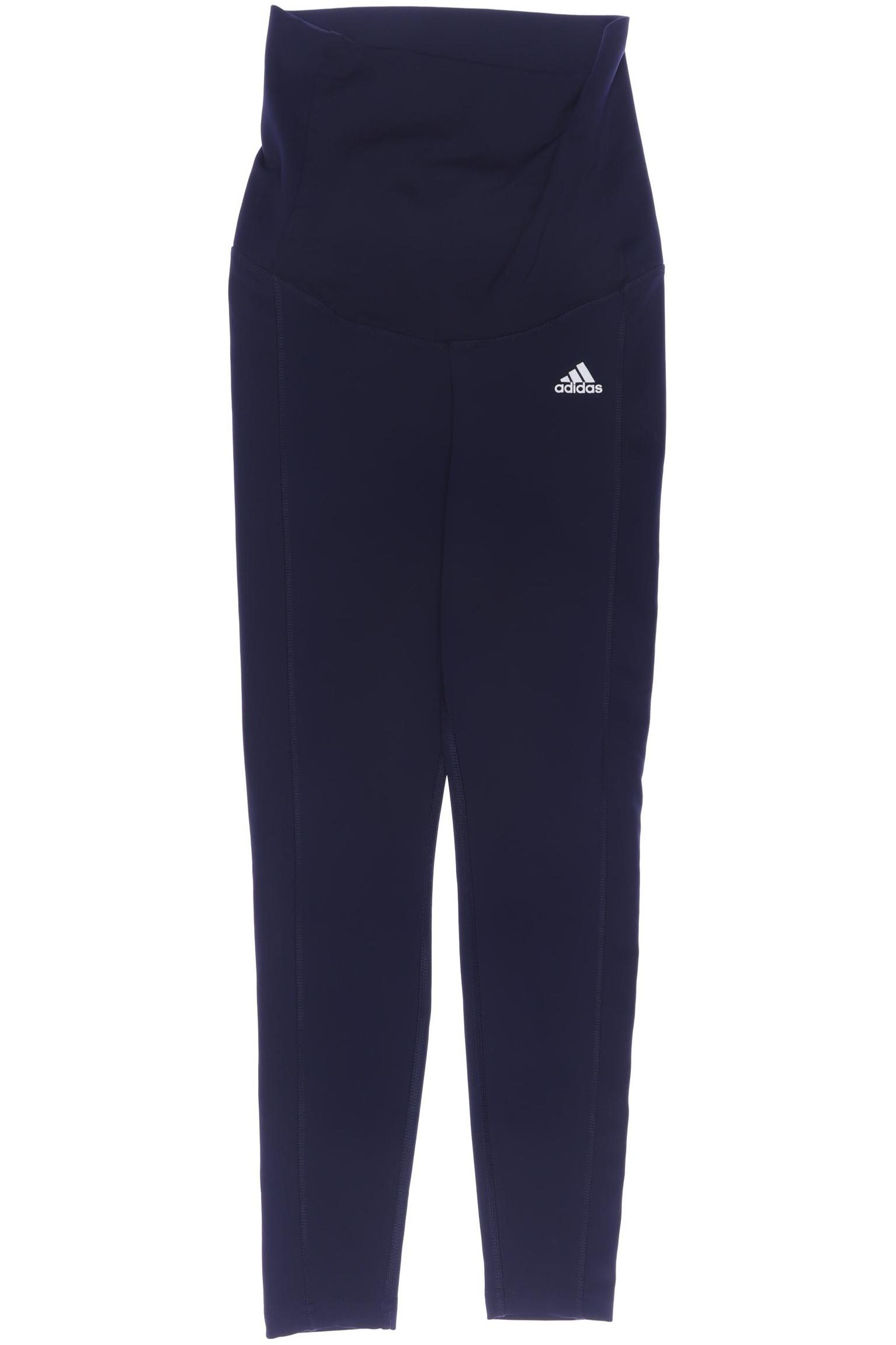 

adidas Damen Stoffhose, marineblau, Gr. 0