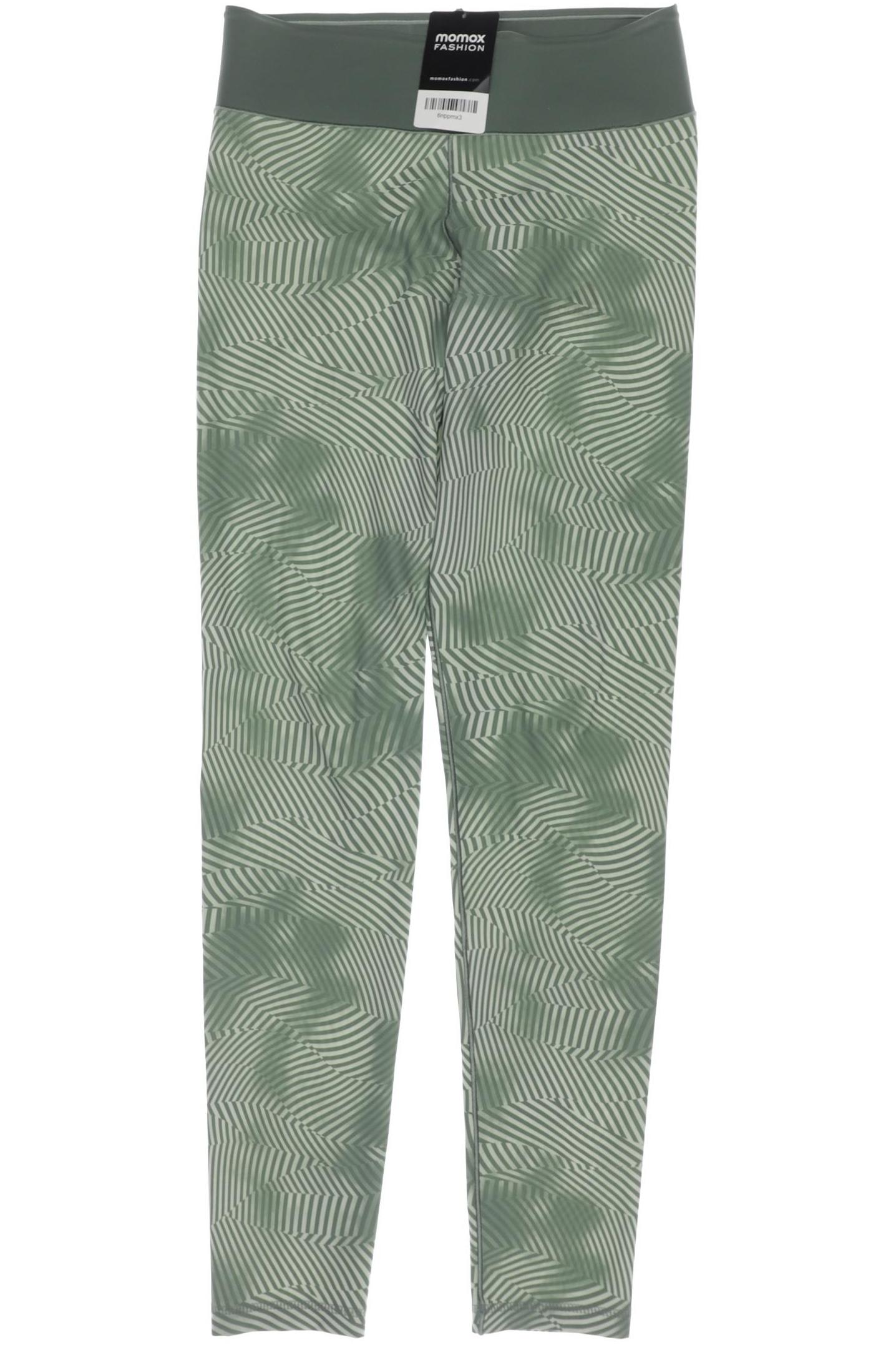 

adidas Damen Stoffhose, grün, Gr. 0
