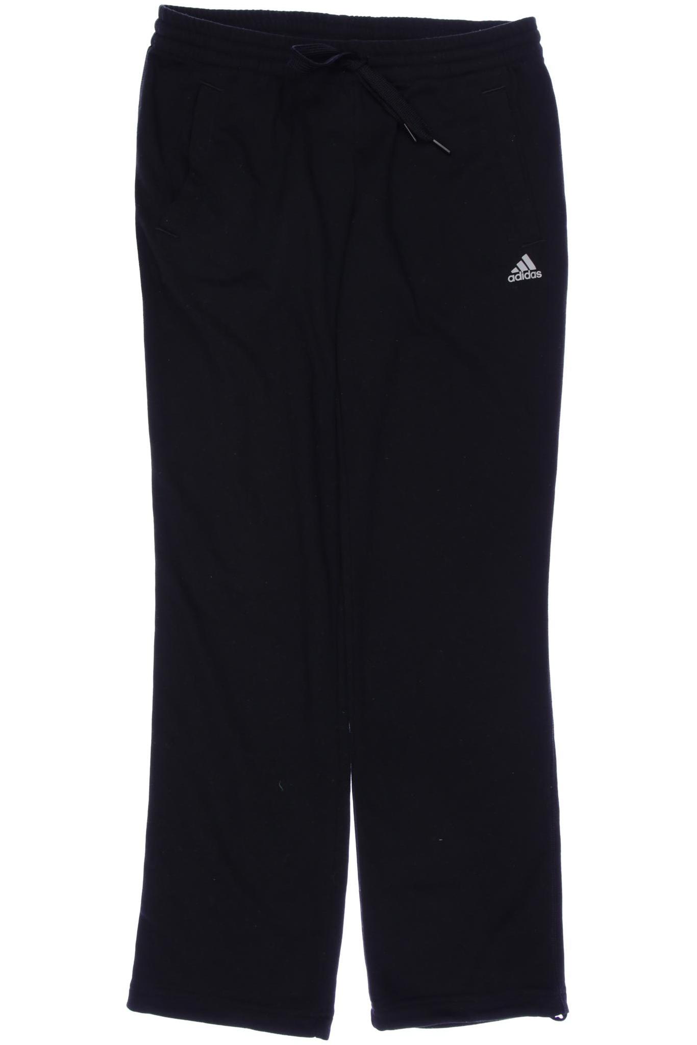

adidas Damen Stoffhose, schwarz, Gr. 0
