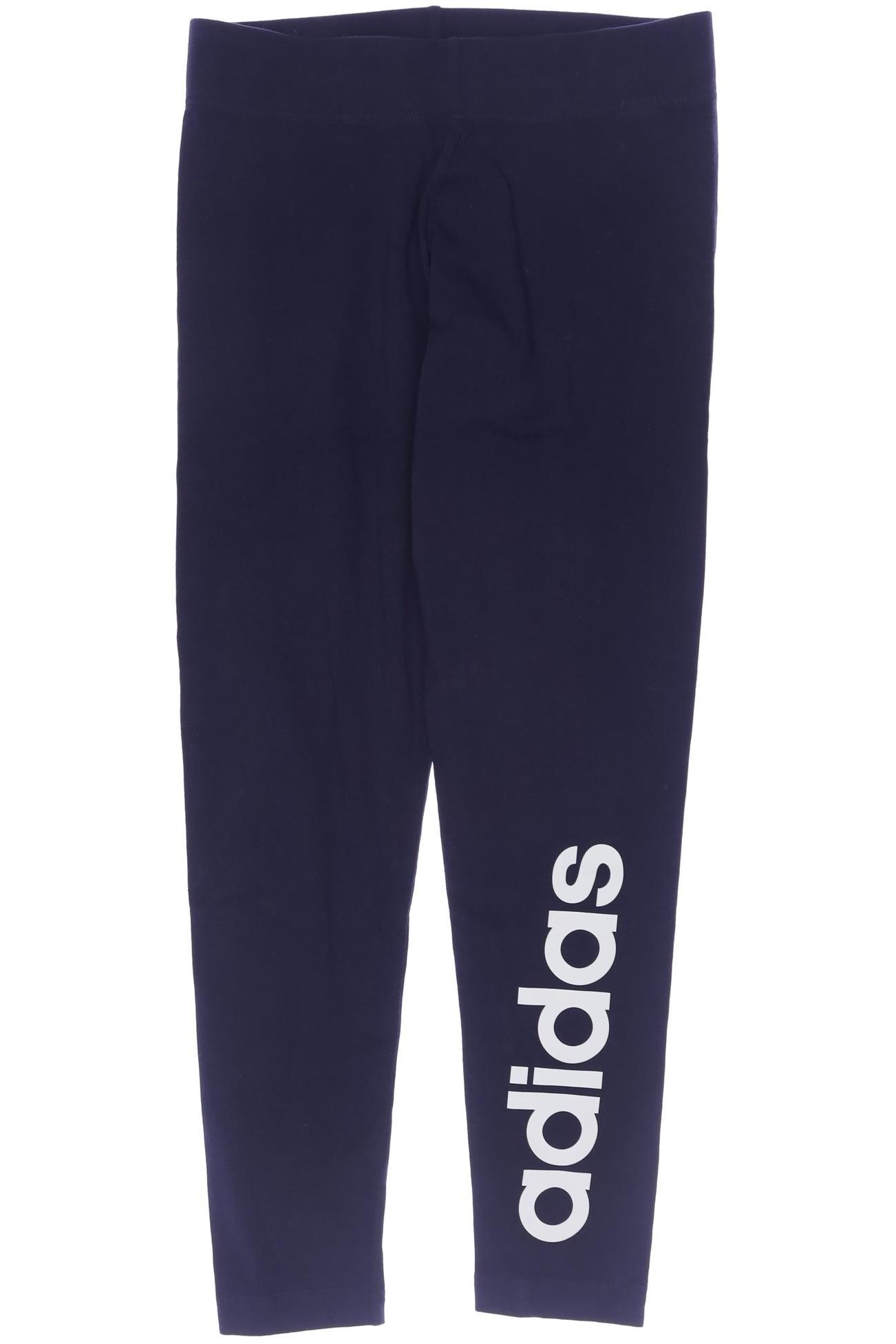 

adidas Damen Stoffhose, marineblau, Gr. 0
