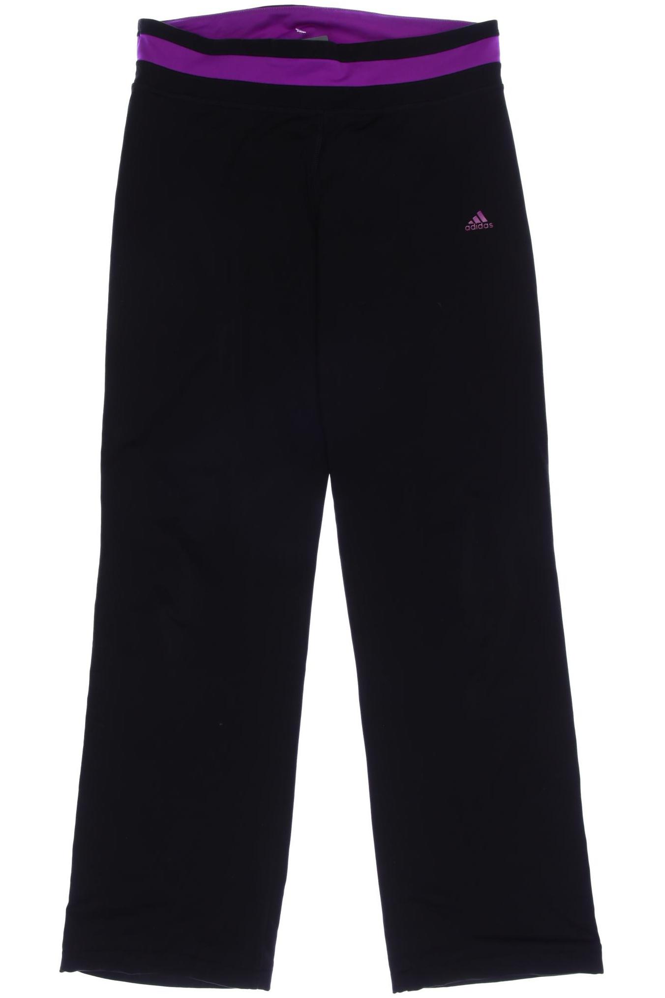 

Adidas Damen Stoffhose, schwarz