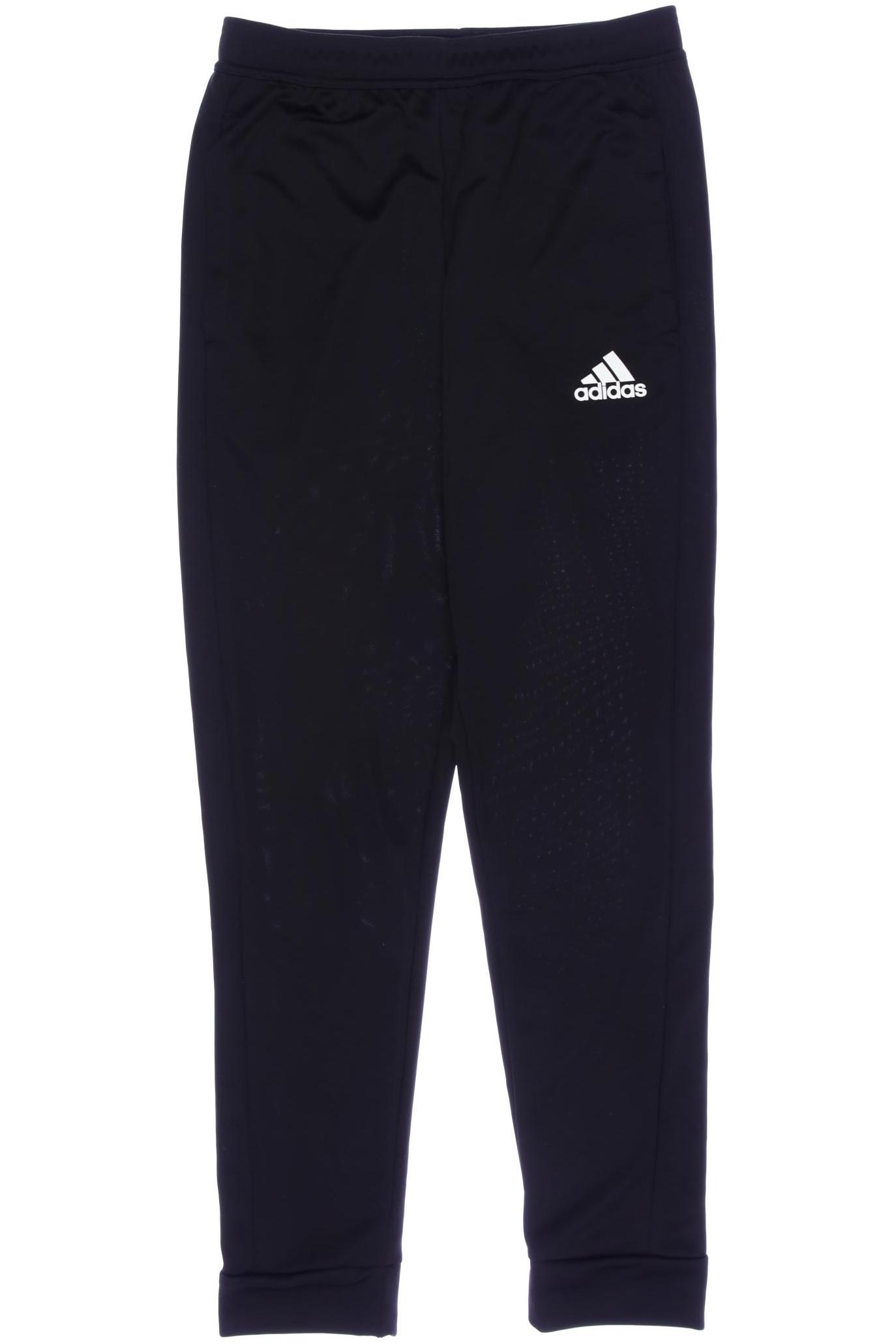 

adidas Damen Stoffhose, schwarz, Gr. 0