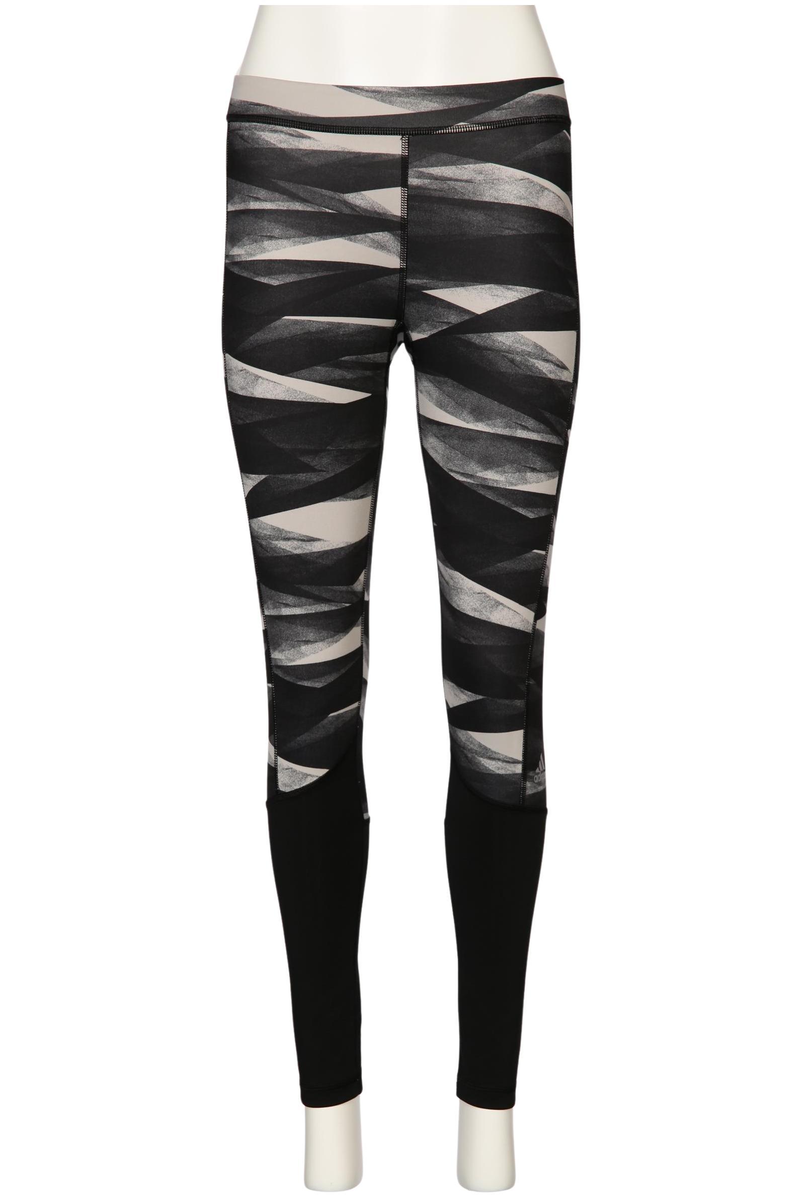 

adidas Damen Stoffhose, mehrfarbig, Gr. 0