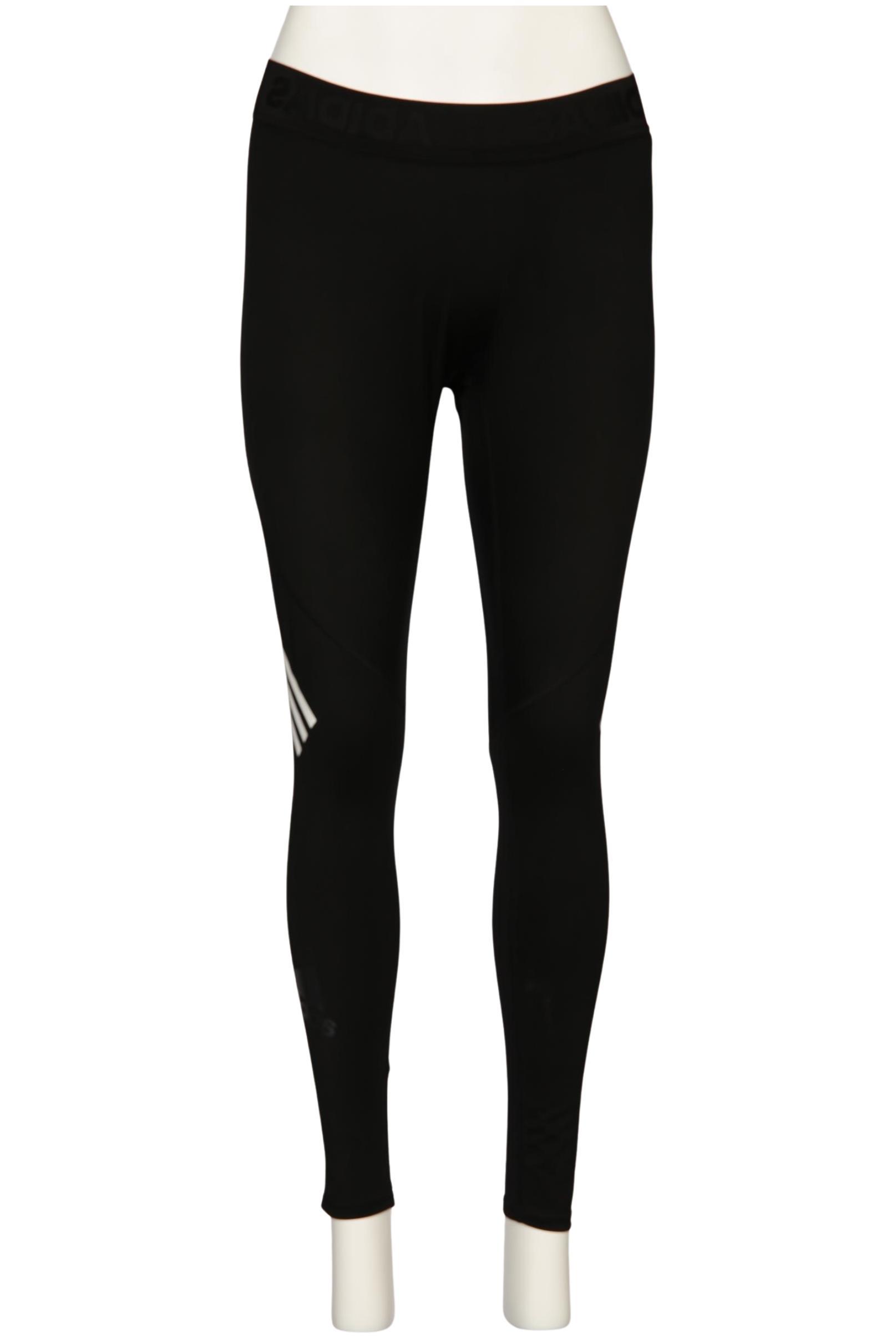 

adidas Damen Stoffhose, schwarz, Gr. 0