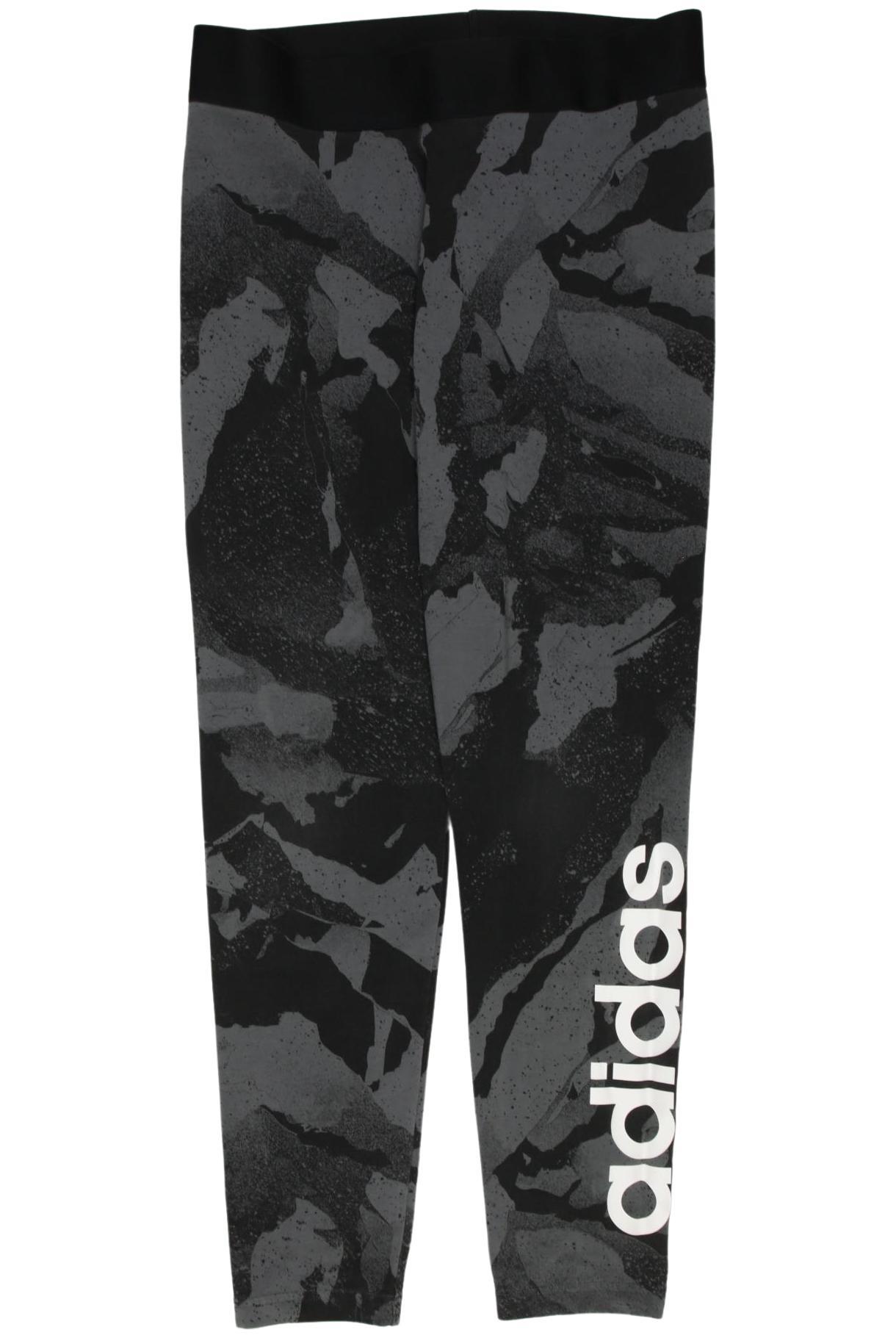 

adidas Damen Stoffhose, grau, Gr. 0