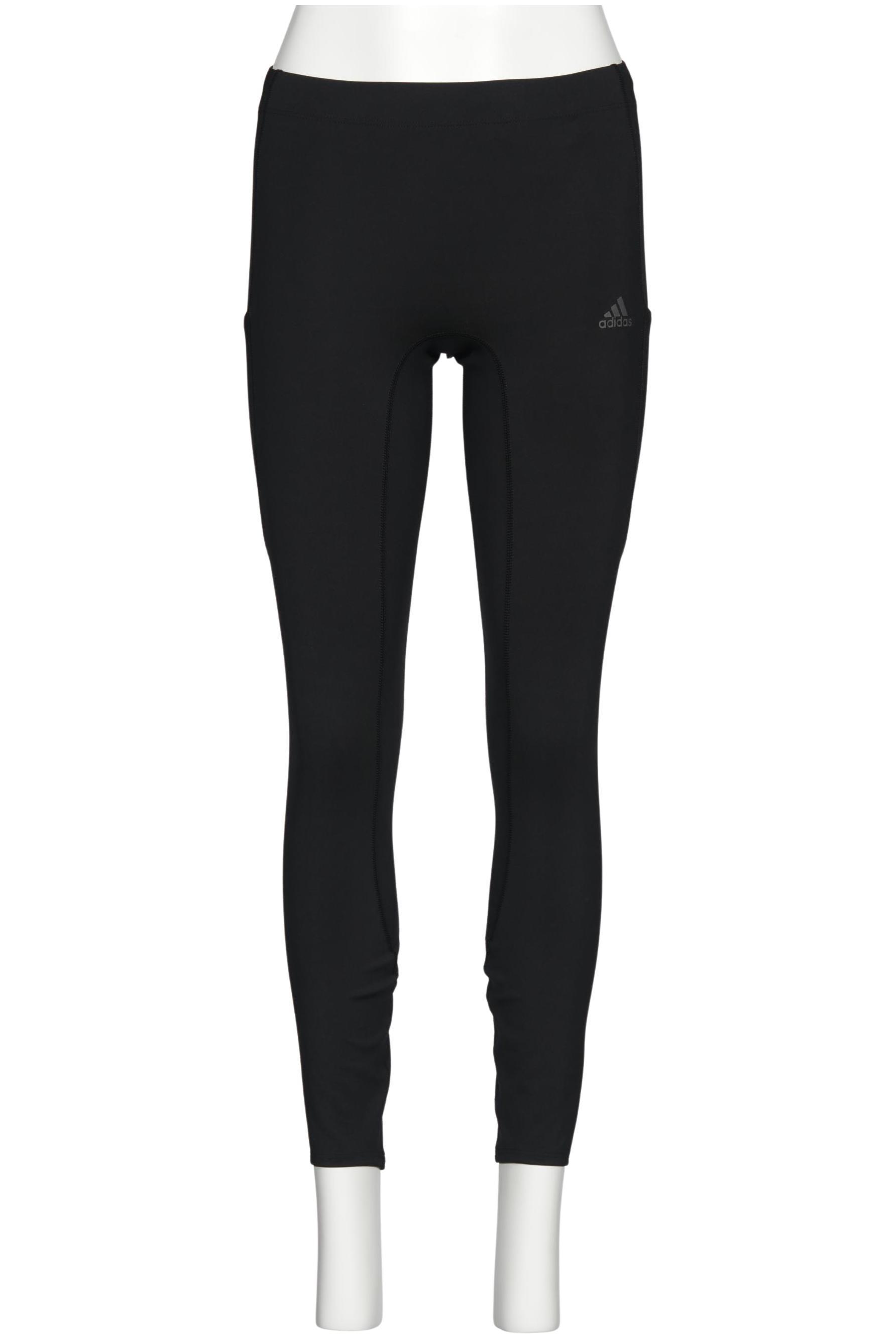 

adidas Damen Stoffhose, schwarz, Gr. 0