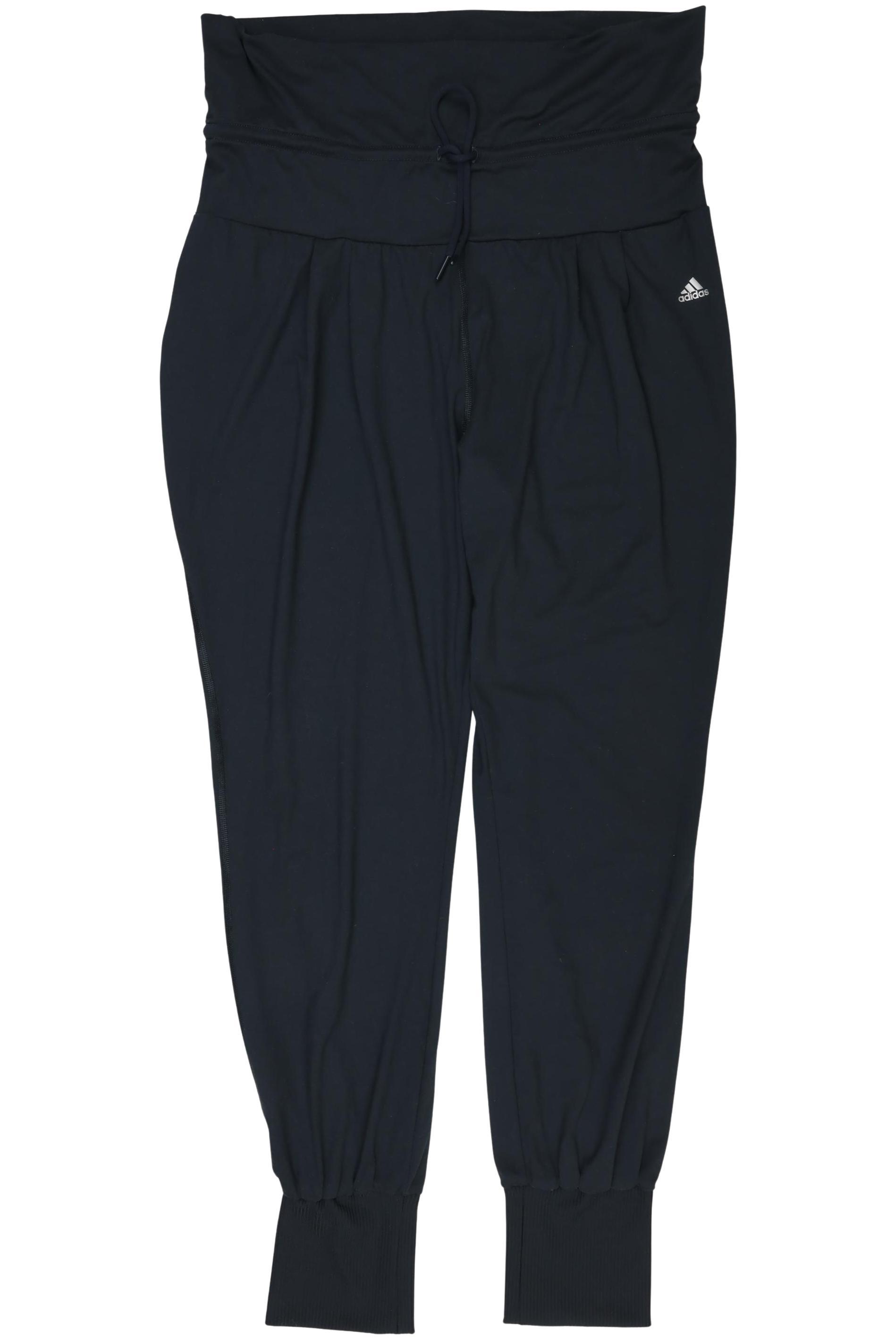 

adidas Damen Stoffhose, marineblau, Gr. 0