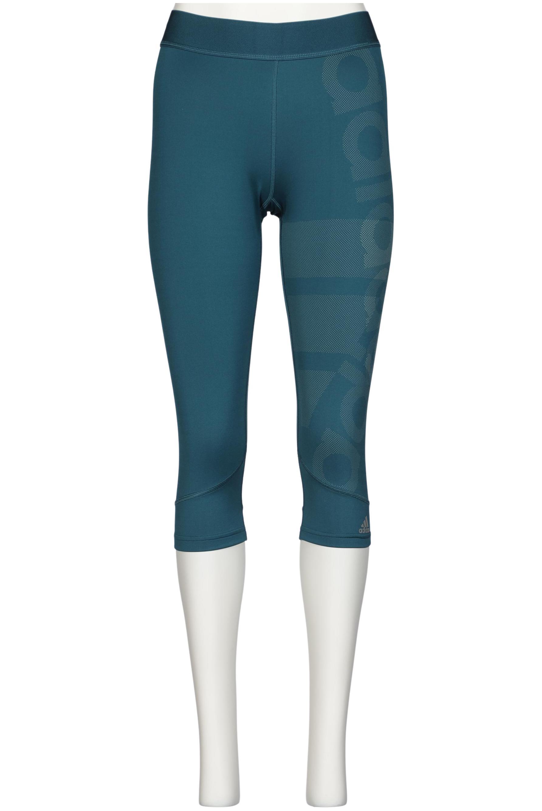 

adidas Damen Stoffhose, türkis, Gr. 0