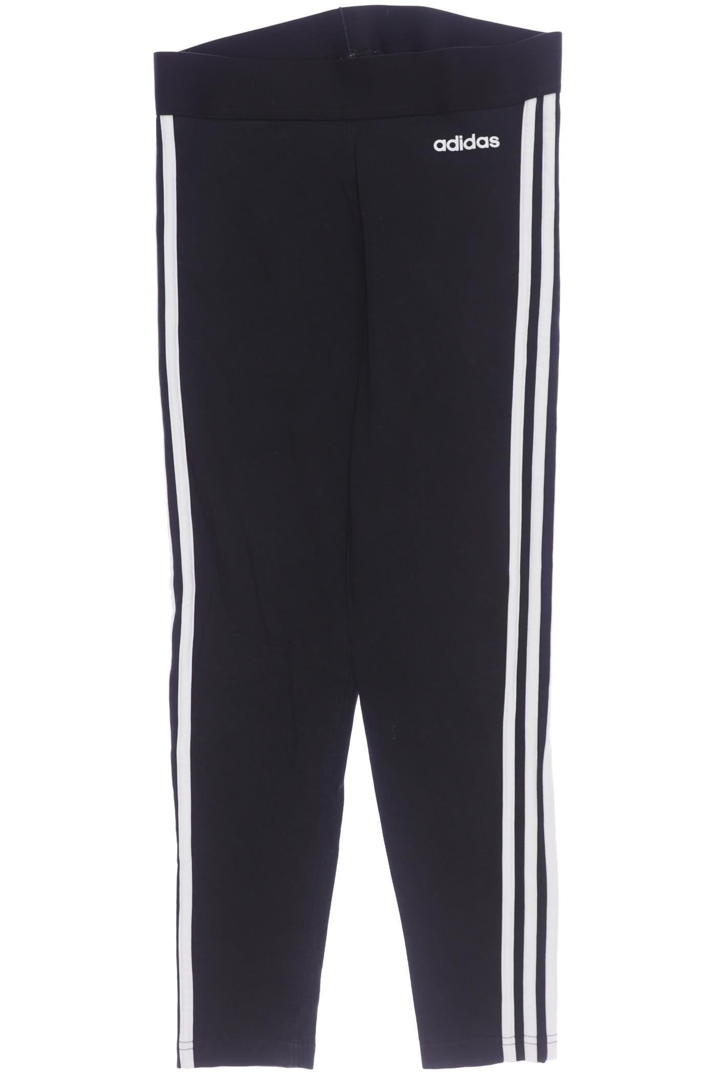 Thumbnail - adidas Damen Stoffhose, schwarz, Gr. 0