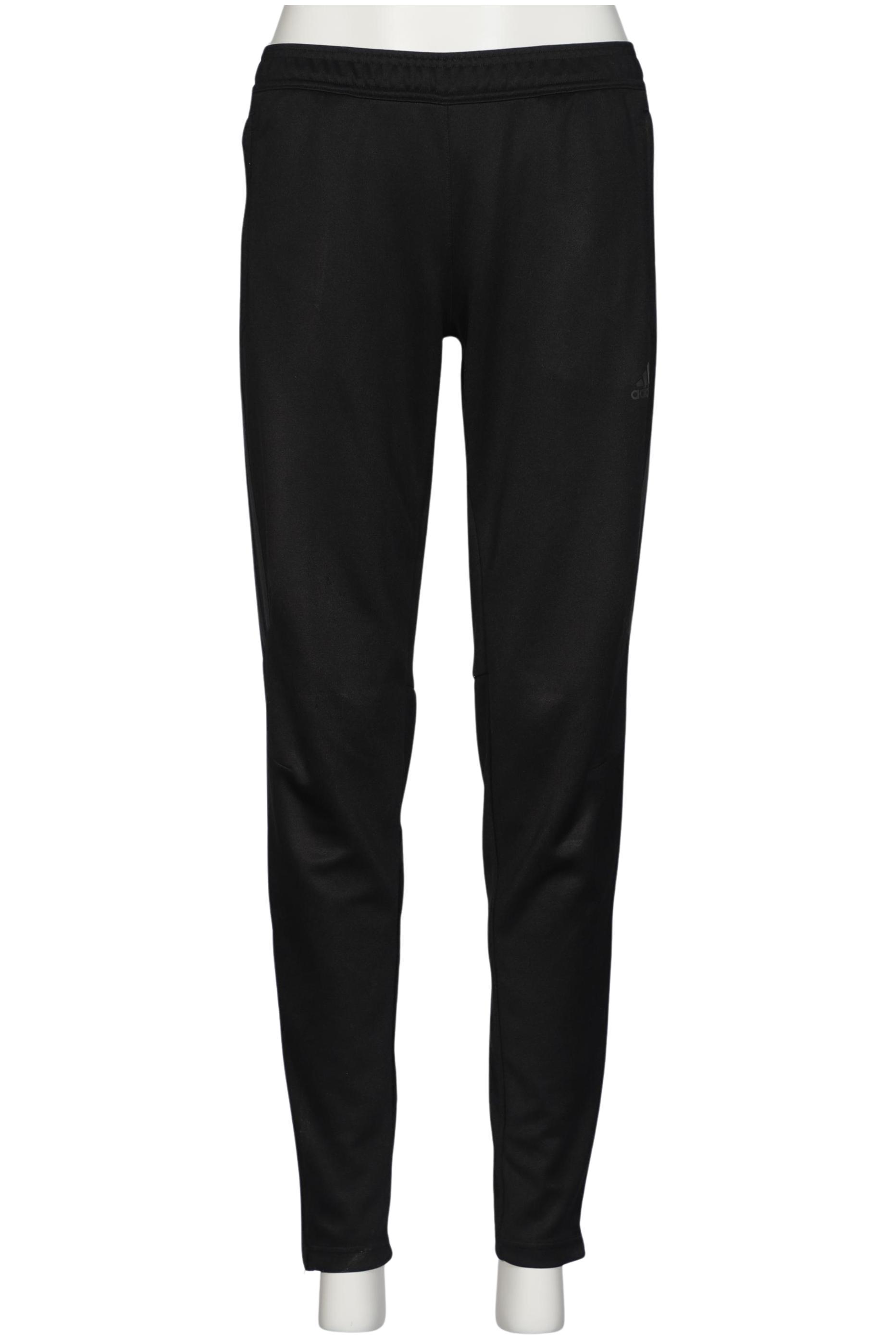 

adidas Damen Stoffhose, schwarz, Gr. 0