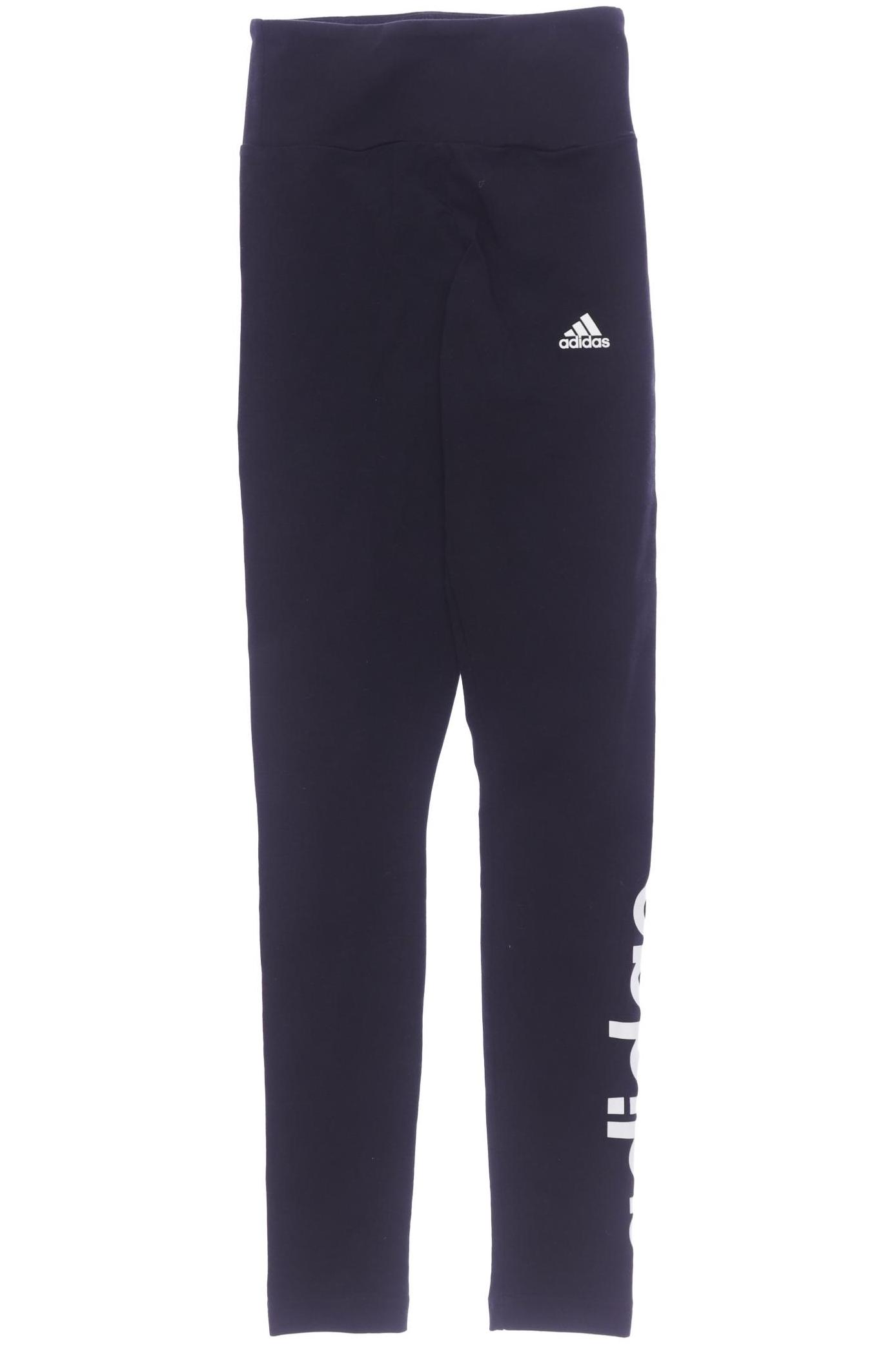 

adidas Damen Stoffhose, schwarz, Gr. 0