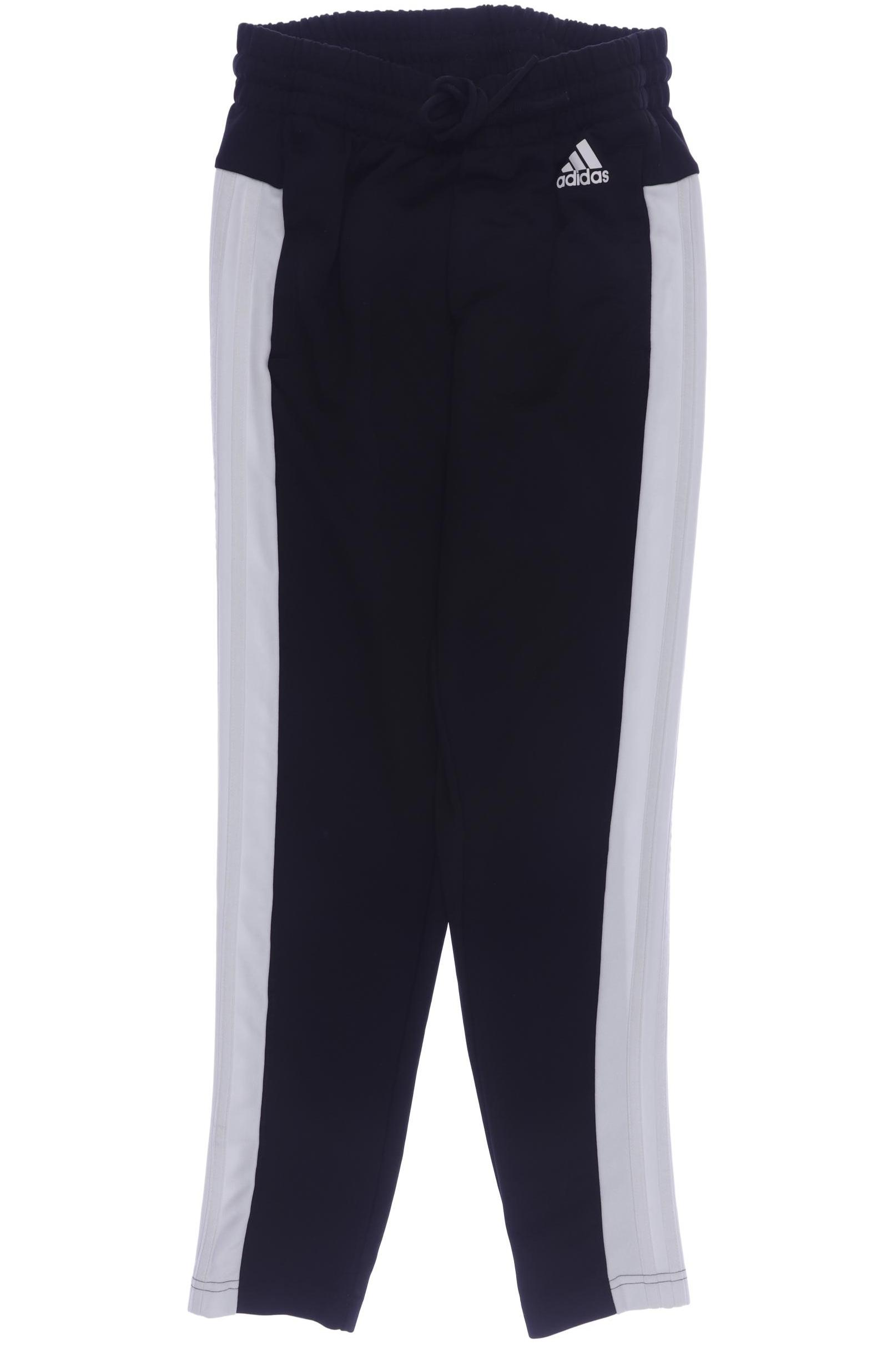 

adidas Damen Stoffhose, schwarz, Gr. 0