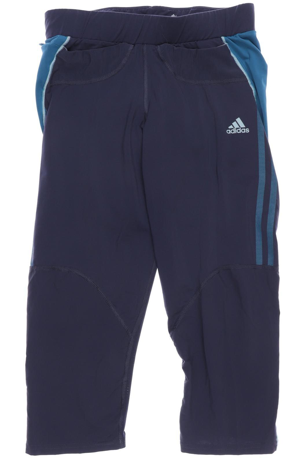 

adidas Damen Stoffhose, blau, Gr. 0