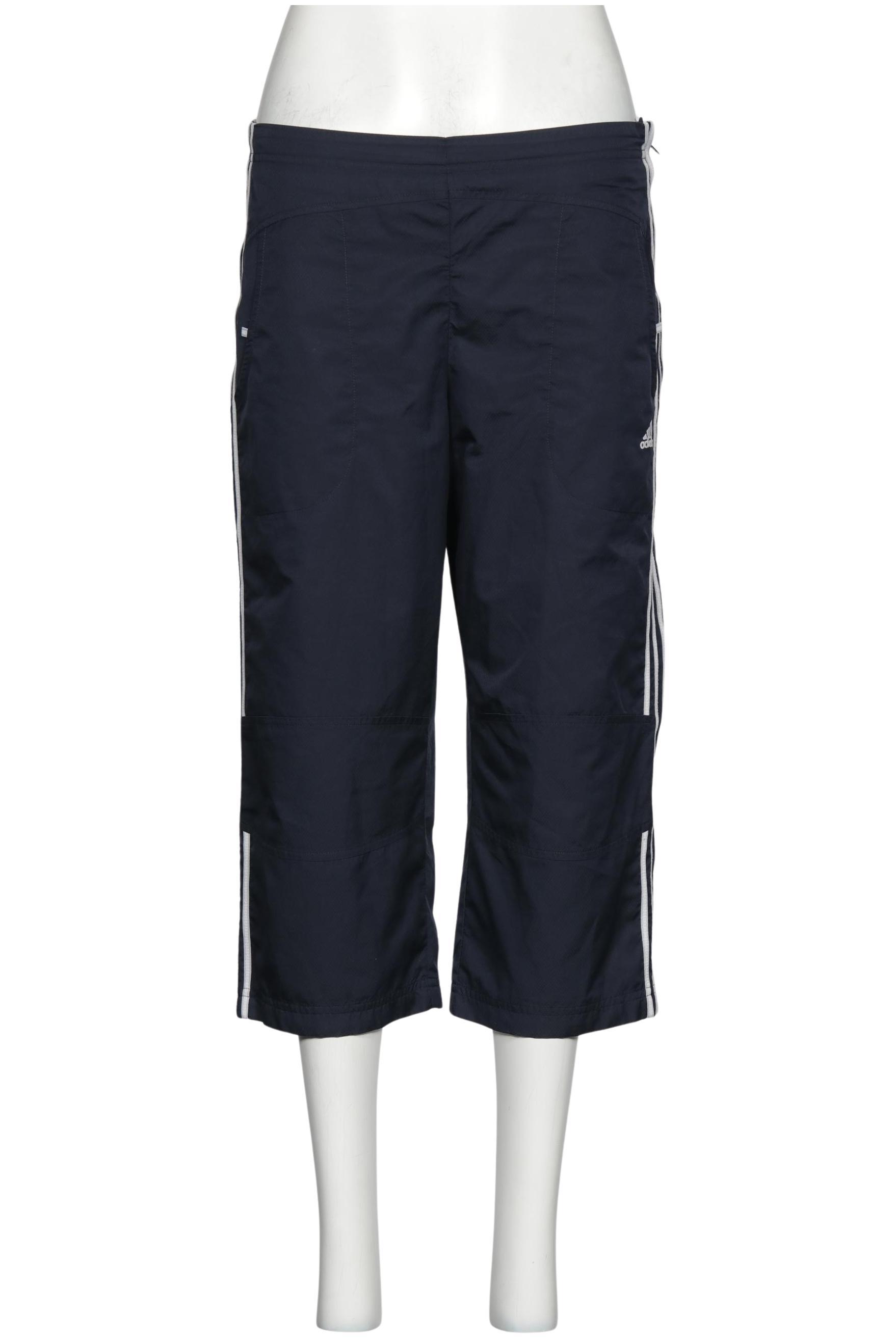 

adidas Damen Stoffhose, marineblau, Gr. 40