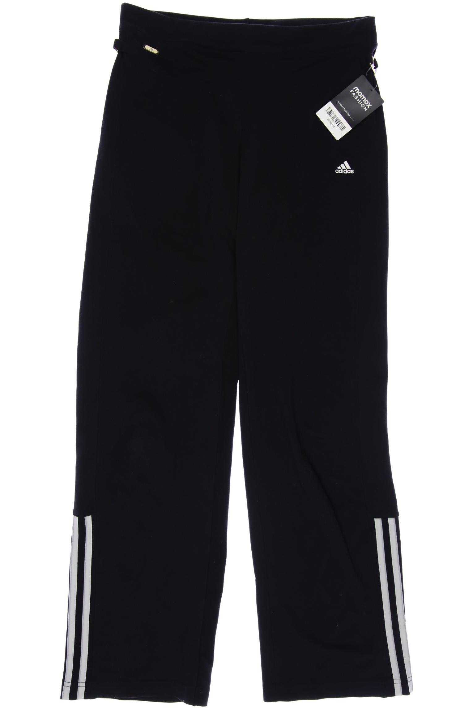 

adidas Damen Stoffhose, schwarz, Gr. 36