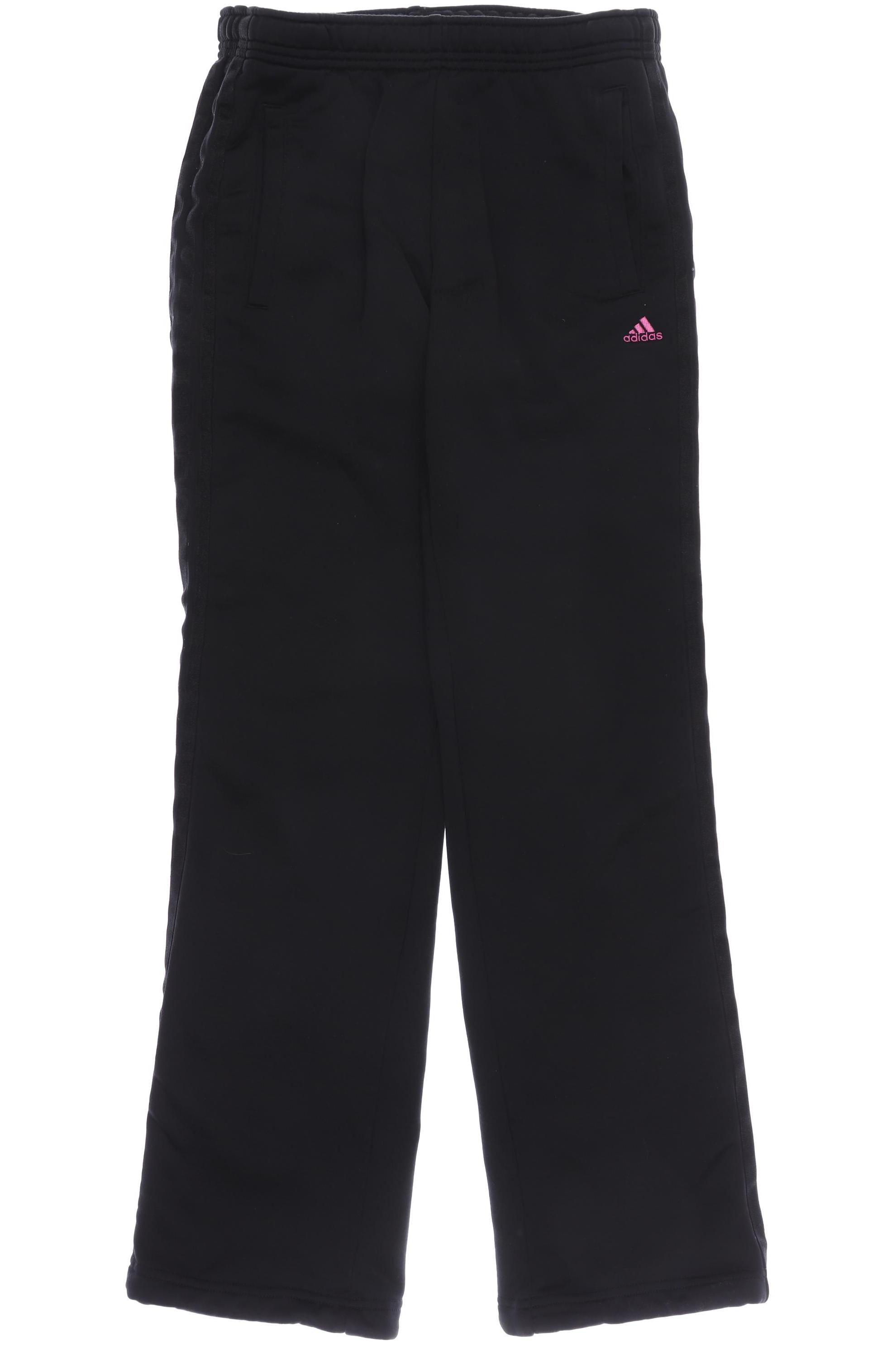 

adidas Damen Stoffhose, schwarz, Gr. 36