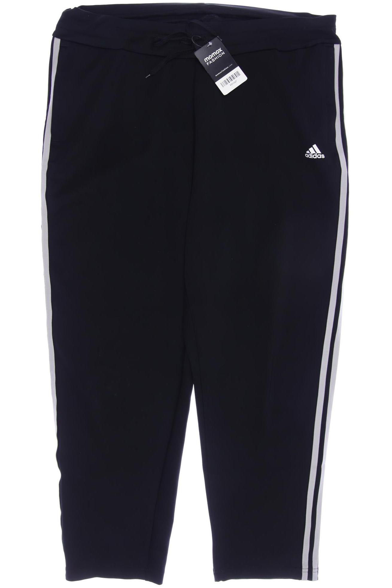 

adidas Damen Stoffhose, schwarz, Gr. 44