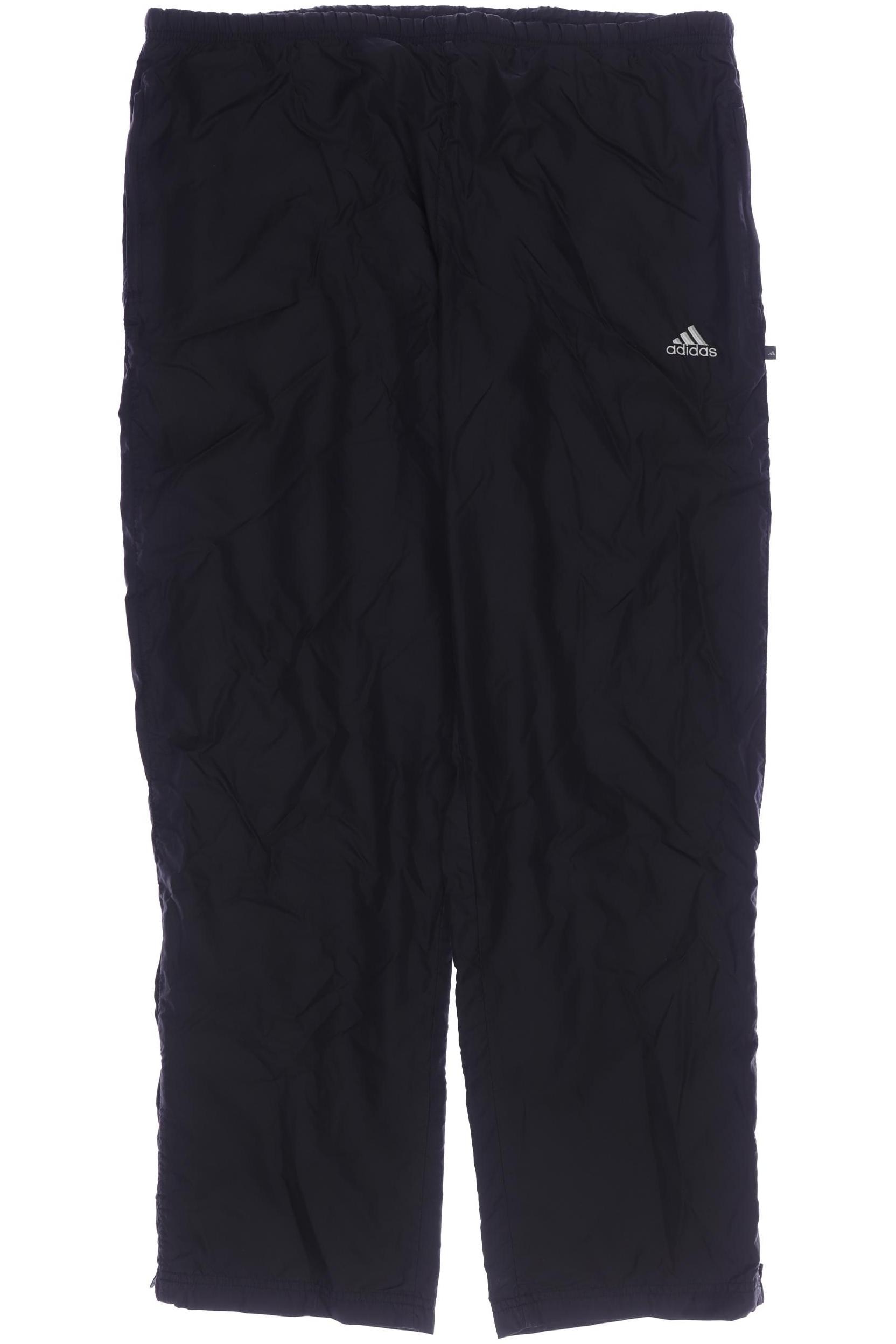 

adidas Damen Stoffhose, schwarz, Gr. 0