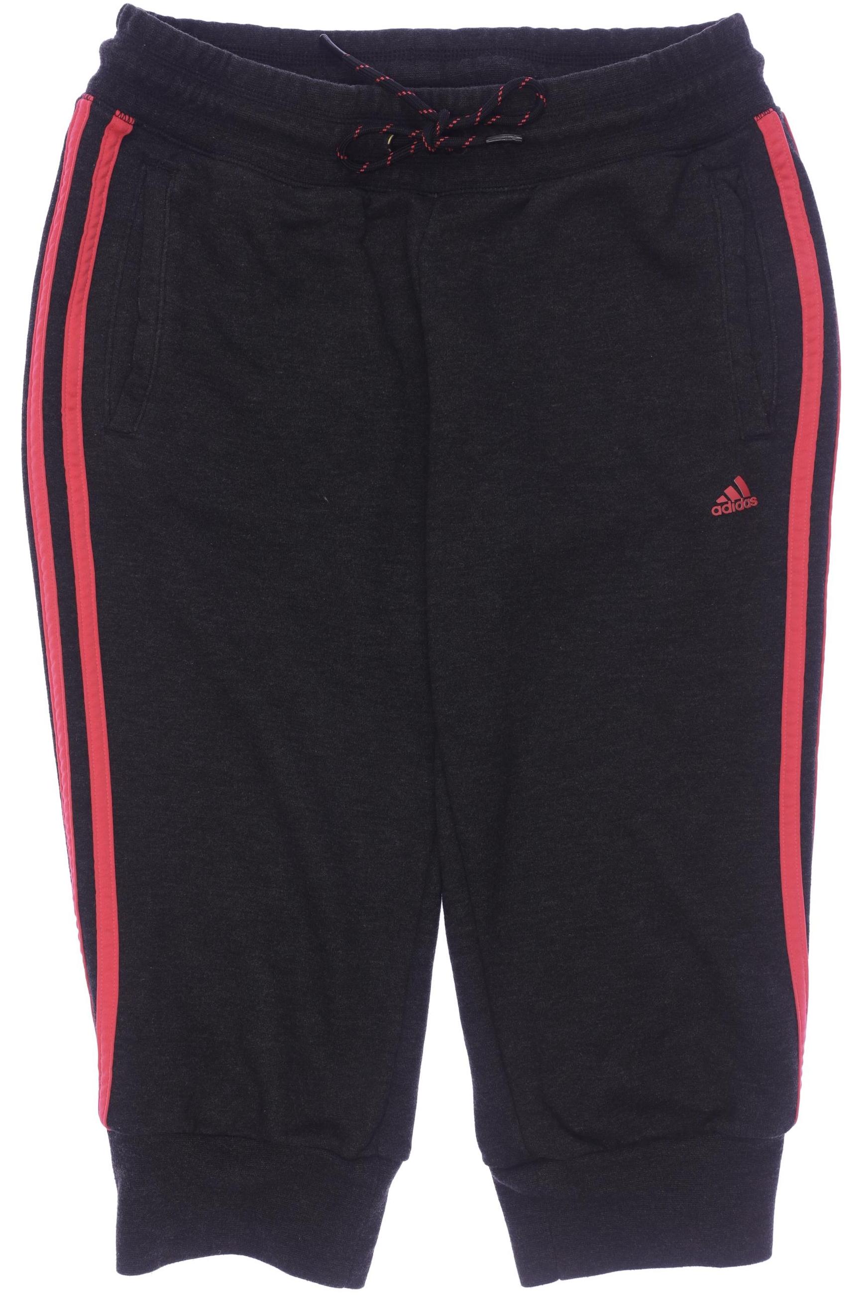 

adidas Damen Stoffhose, schwarz, Gr. 0