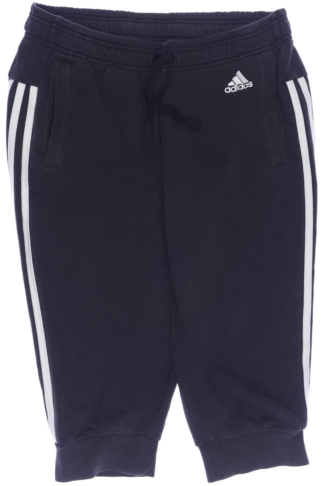 

adidas Damen Stoffhose, schwarz, Gr. 0