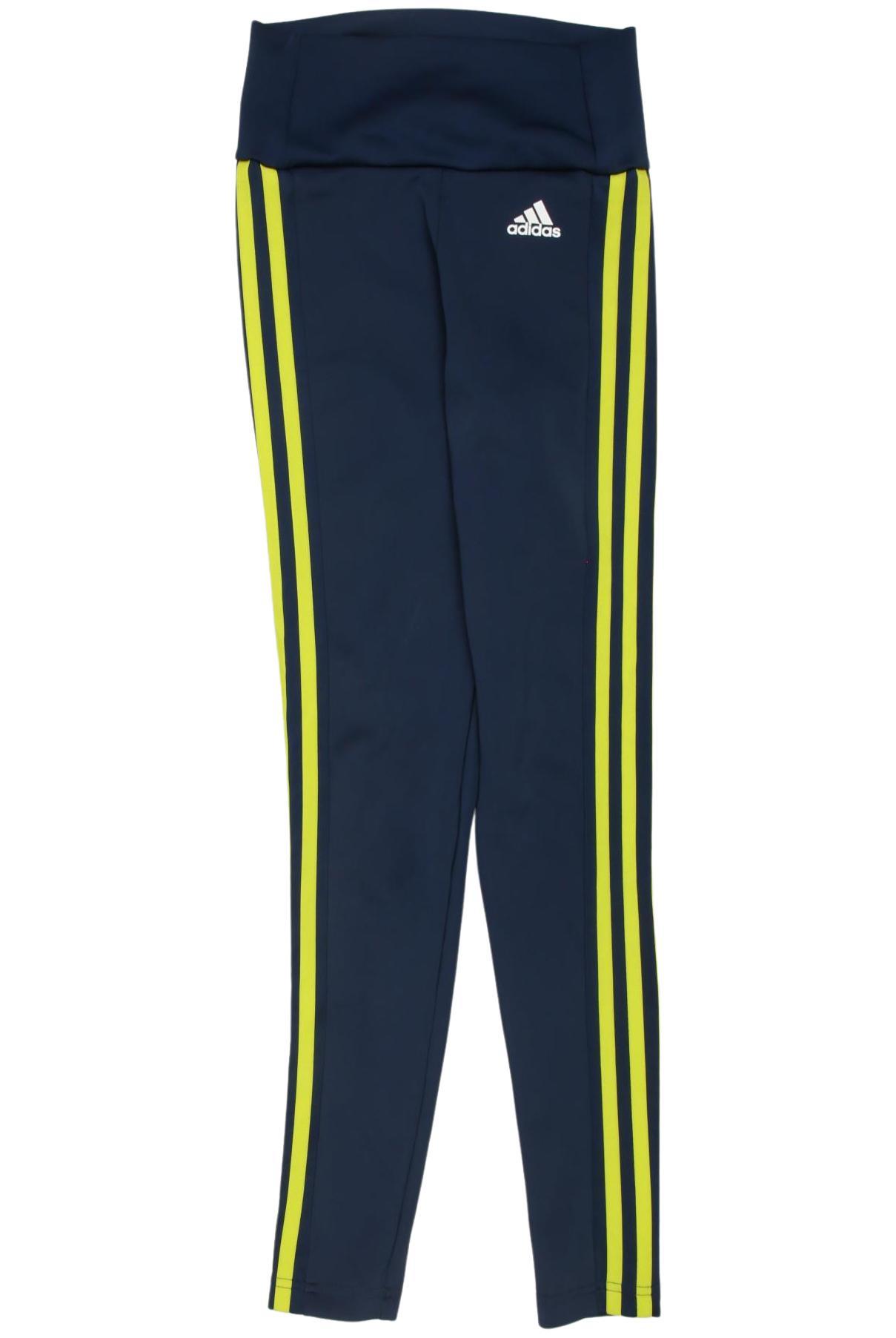 

adidas Damen Stoffhose, neon, Gr. 0