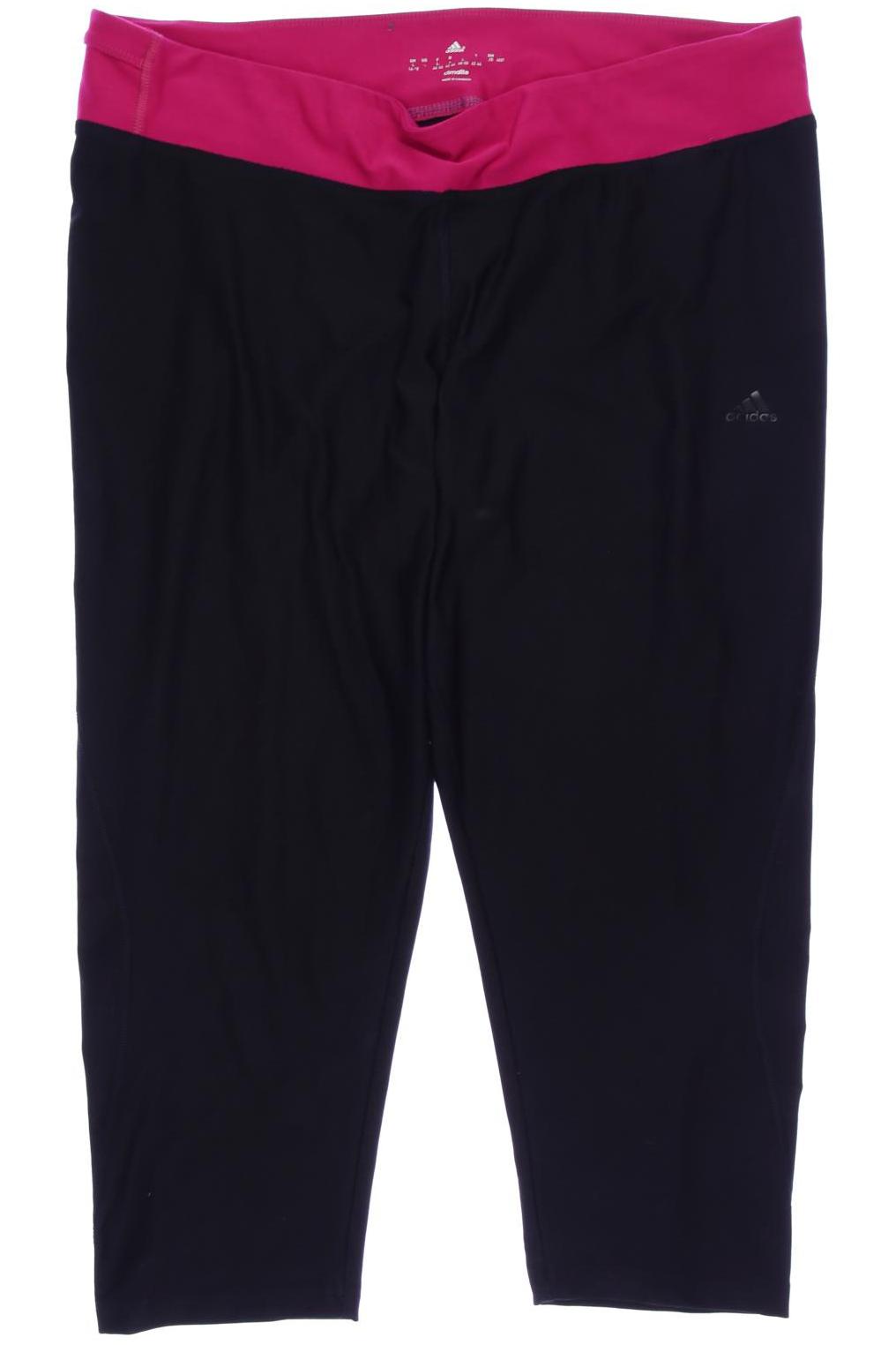 

adidas Damen Stoffhose, schwarz, Gr. 0