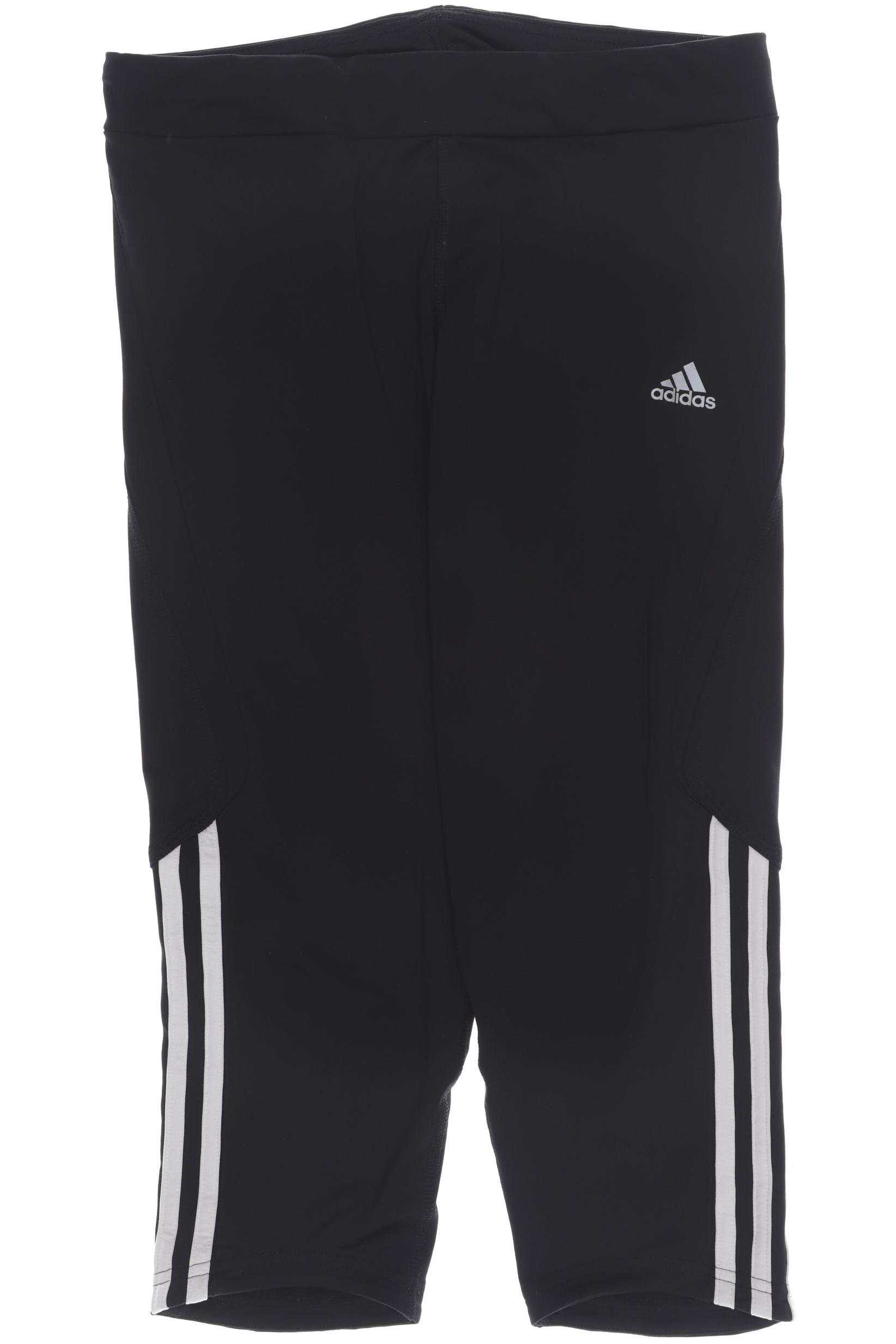 

adidas Damen Stoffhose, schwarz, Gr. 0