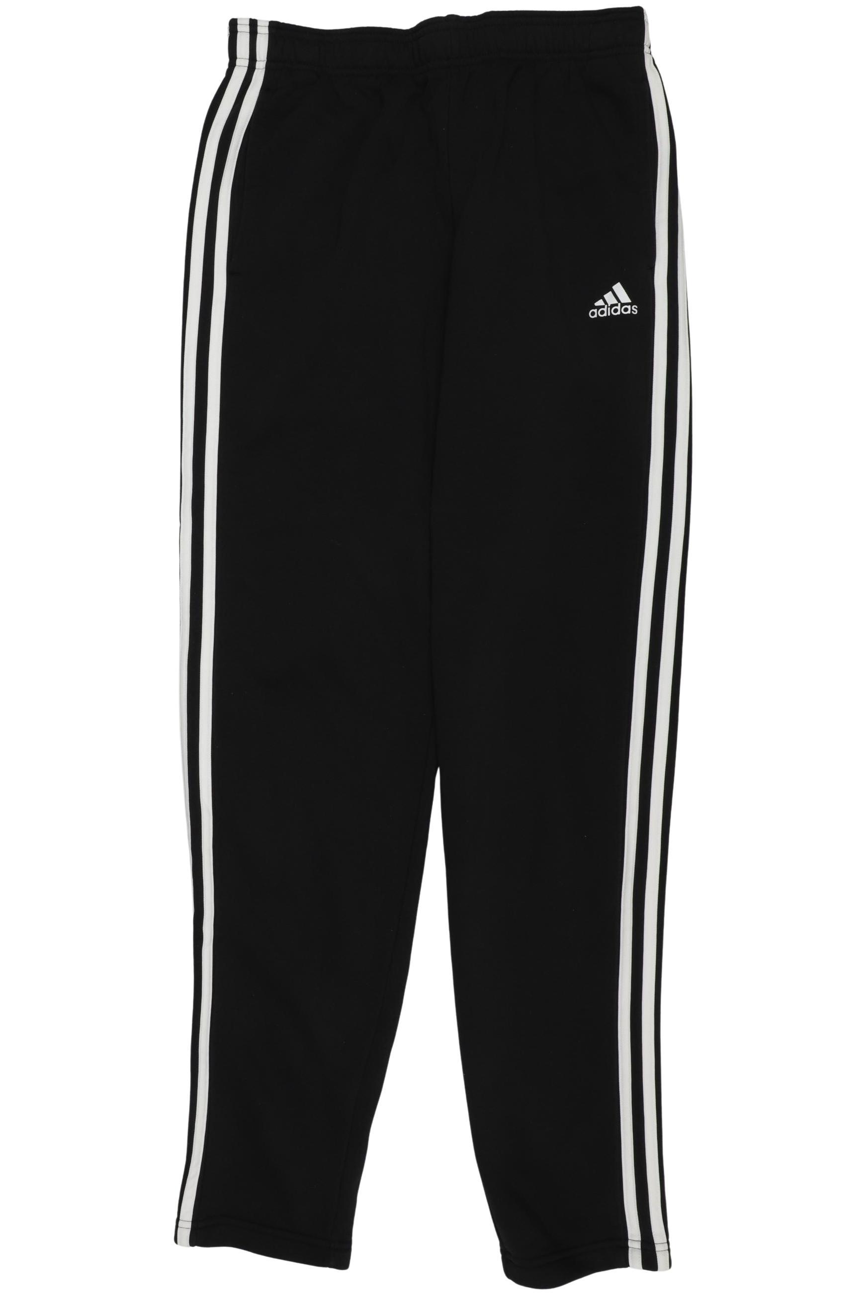

adidas Damen Stoffhose, schwarz, Gr. 0
