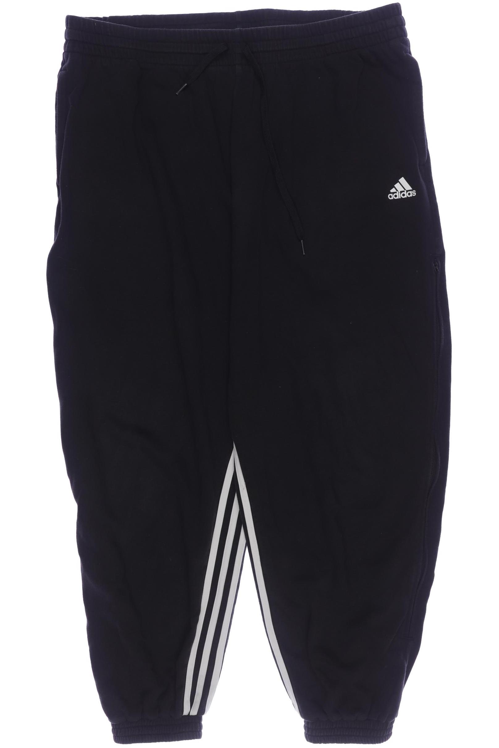 

adidas Damen Stoffhose, schwarz, Gr. 0
