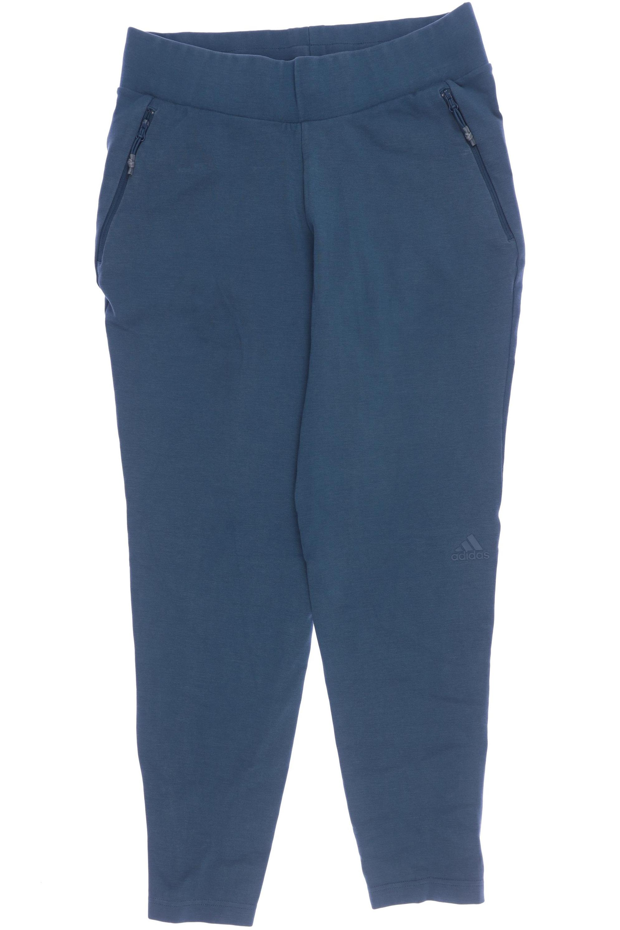 

adidas Damen Stoffhose, türkis, Gr. 29