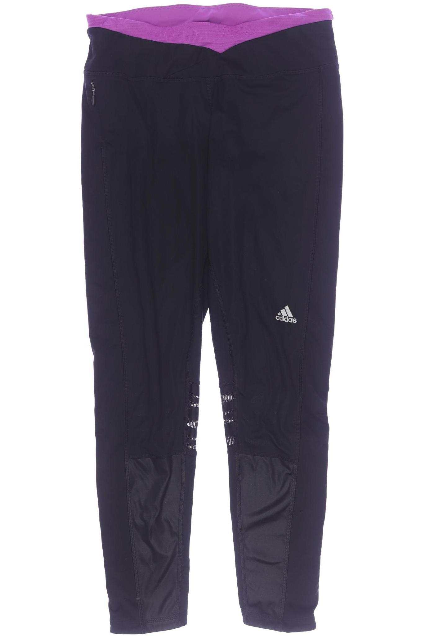 

adidas Damen Stoffhose, schwarz, Gr. 27