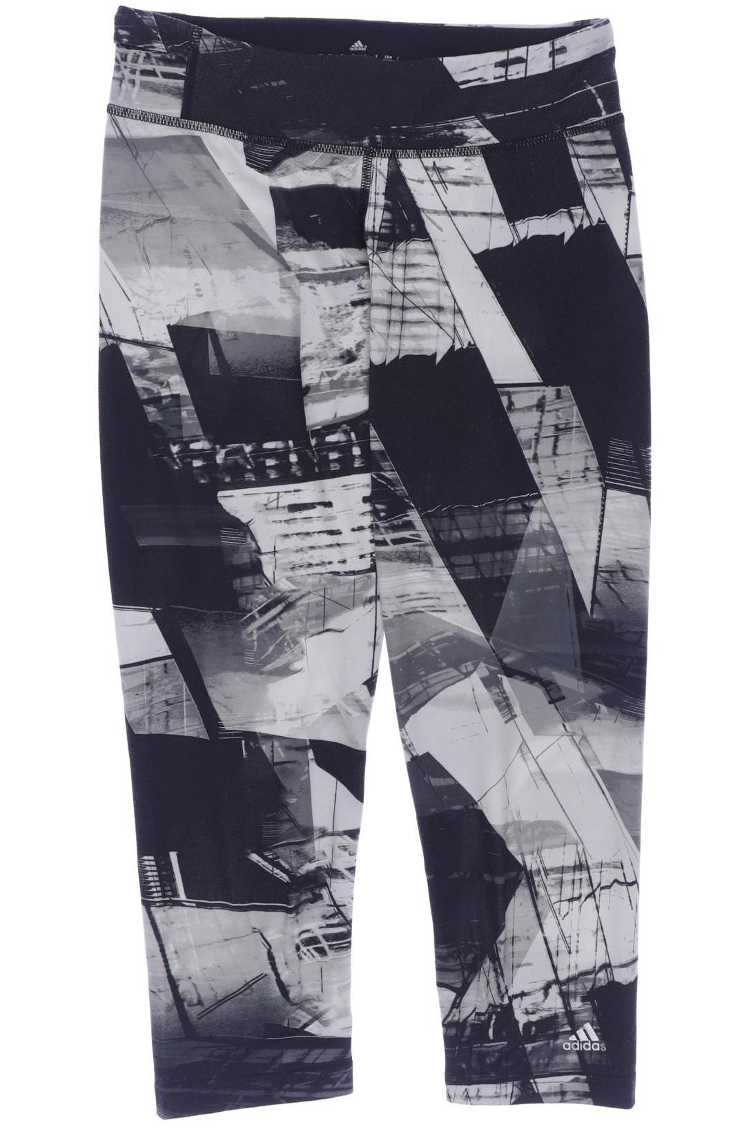 

adidas Damen Stoffhose, schwarz, Gr. 0