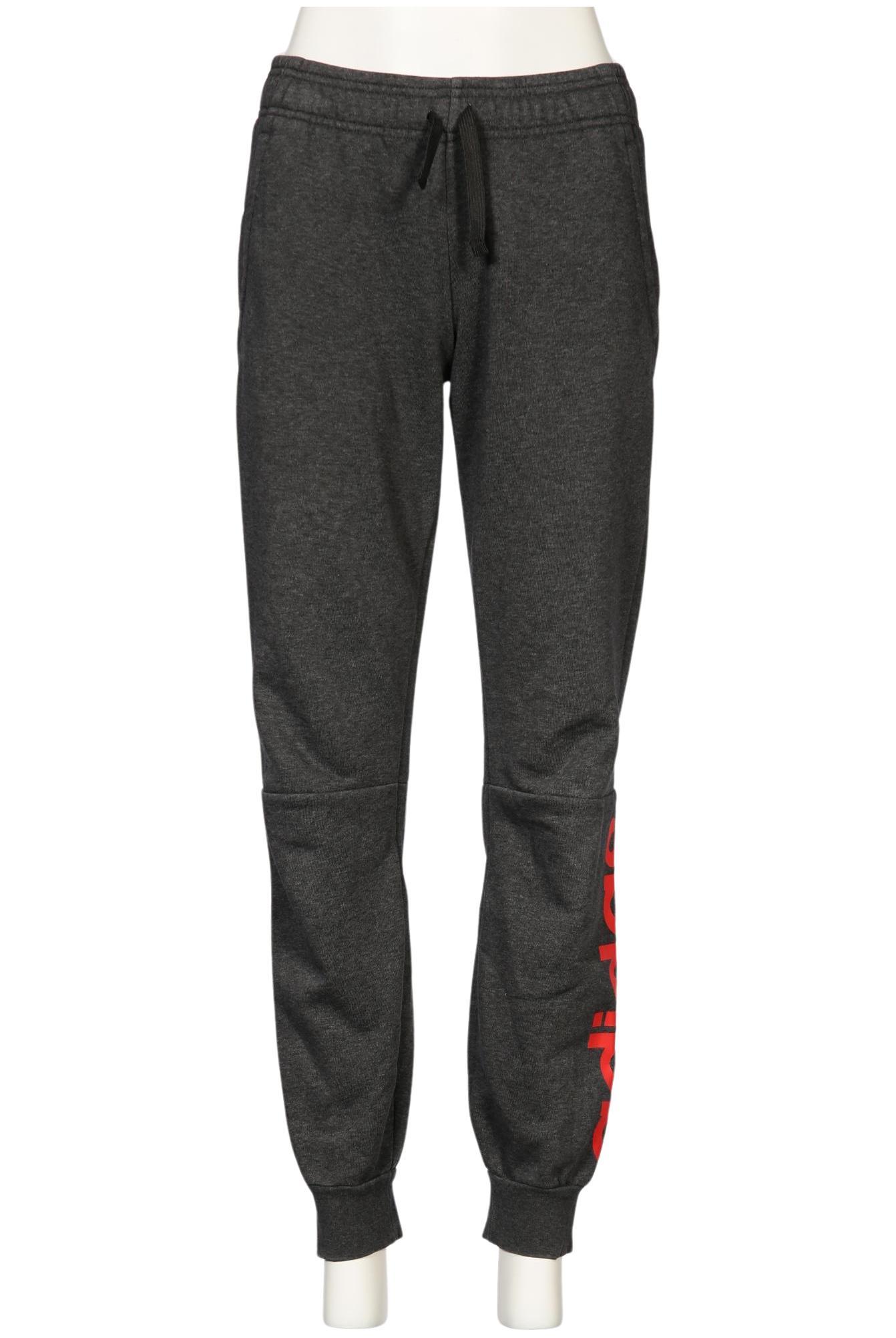 

adidas Damen Stoffhose, grau, Gr. 0