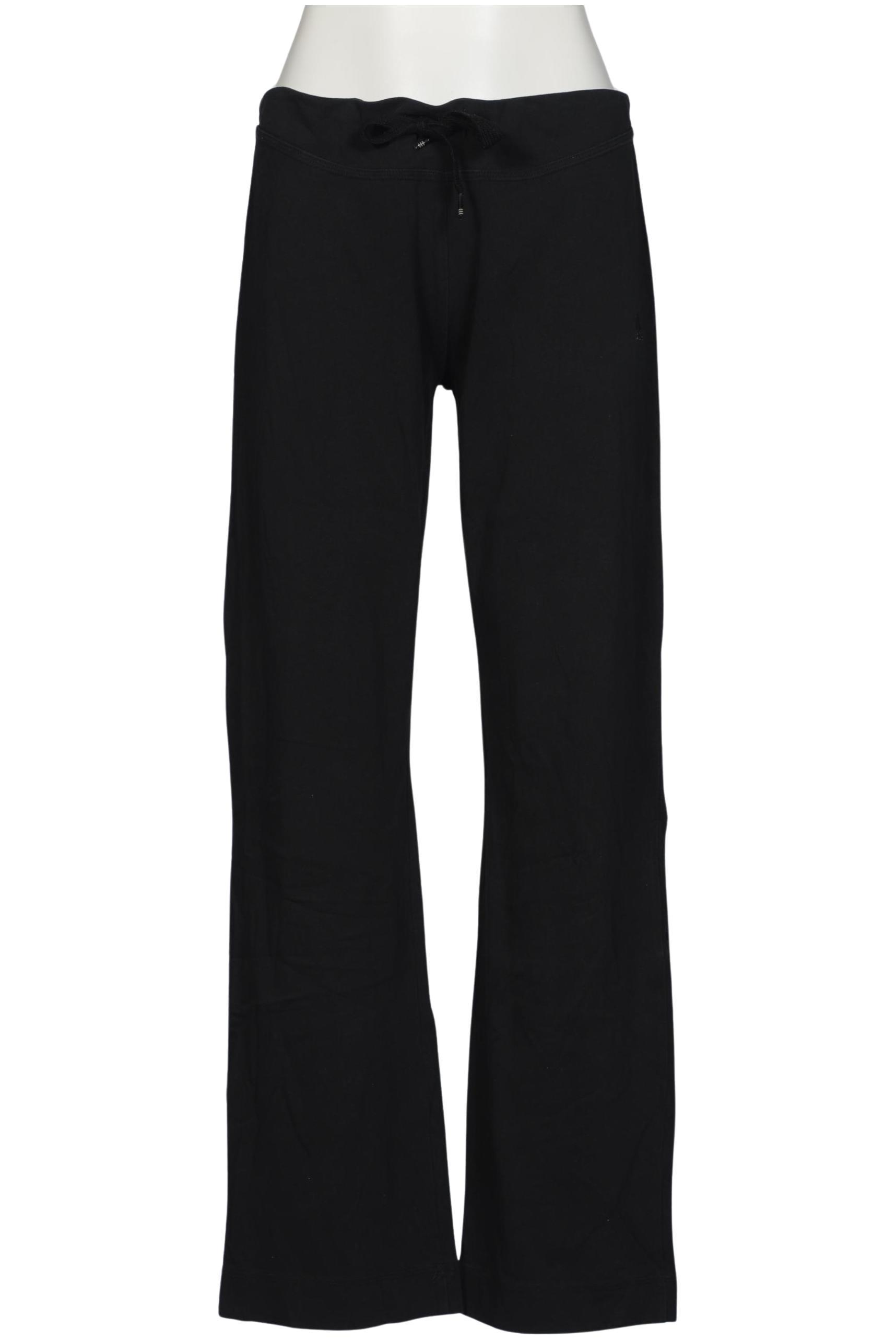 

adidas Damen Stoffhose, schwarz, Gr. 38