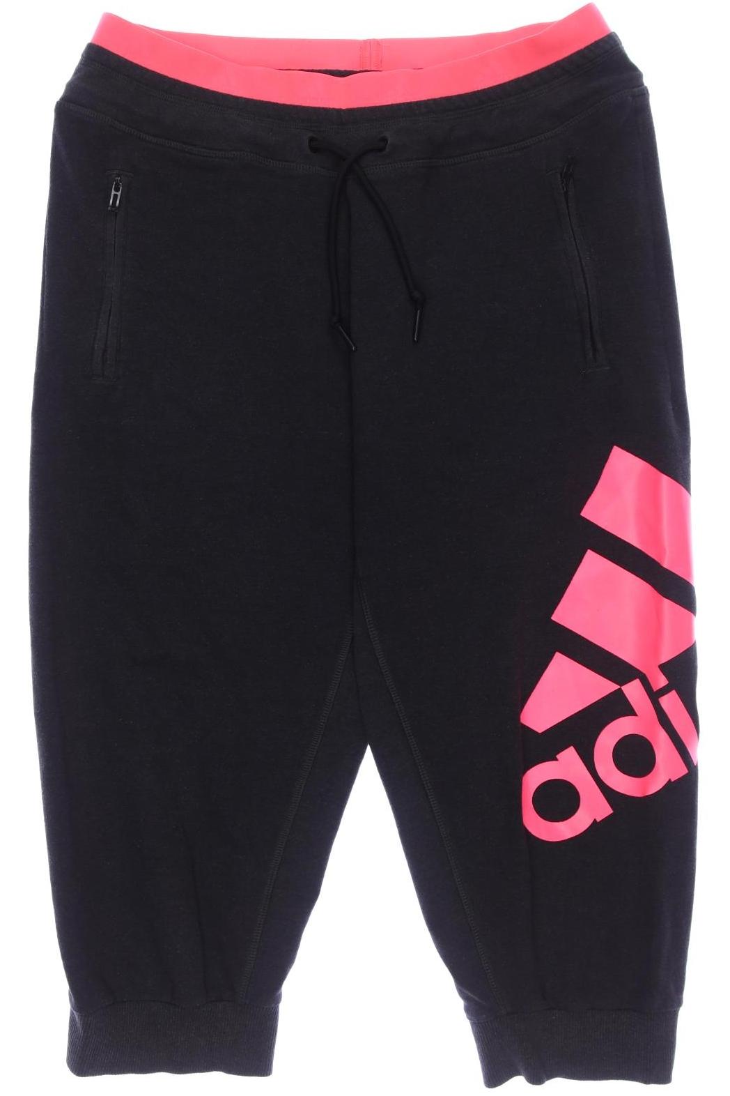 

adidas Damen Stoffhose, grau, Gr. 0