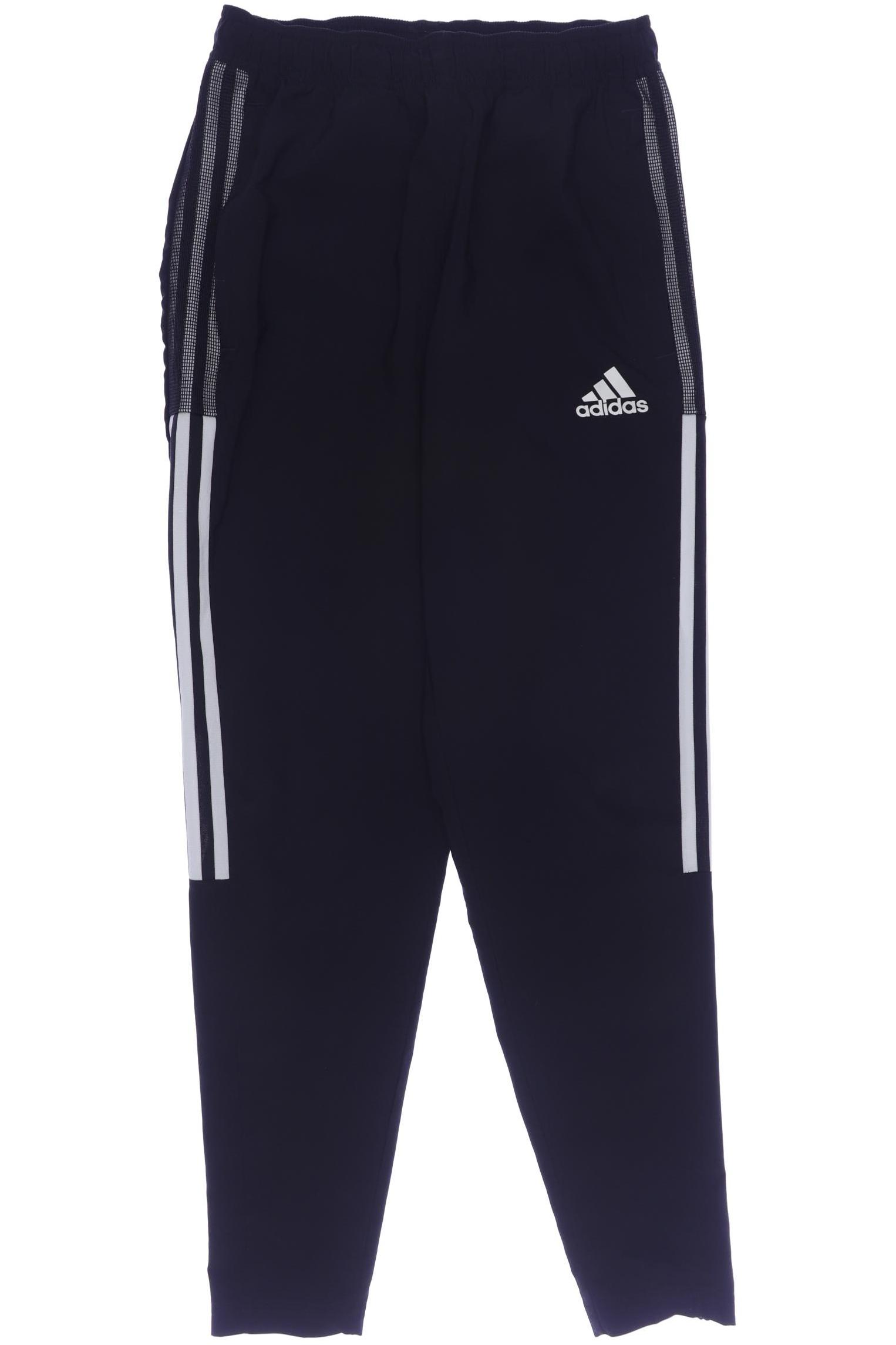 

adidas Damen Stoffhose, schwarz, Gr. 0