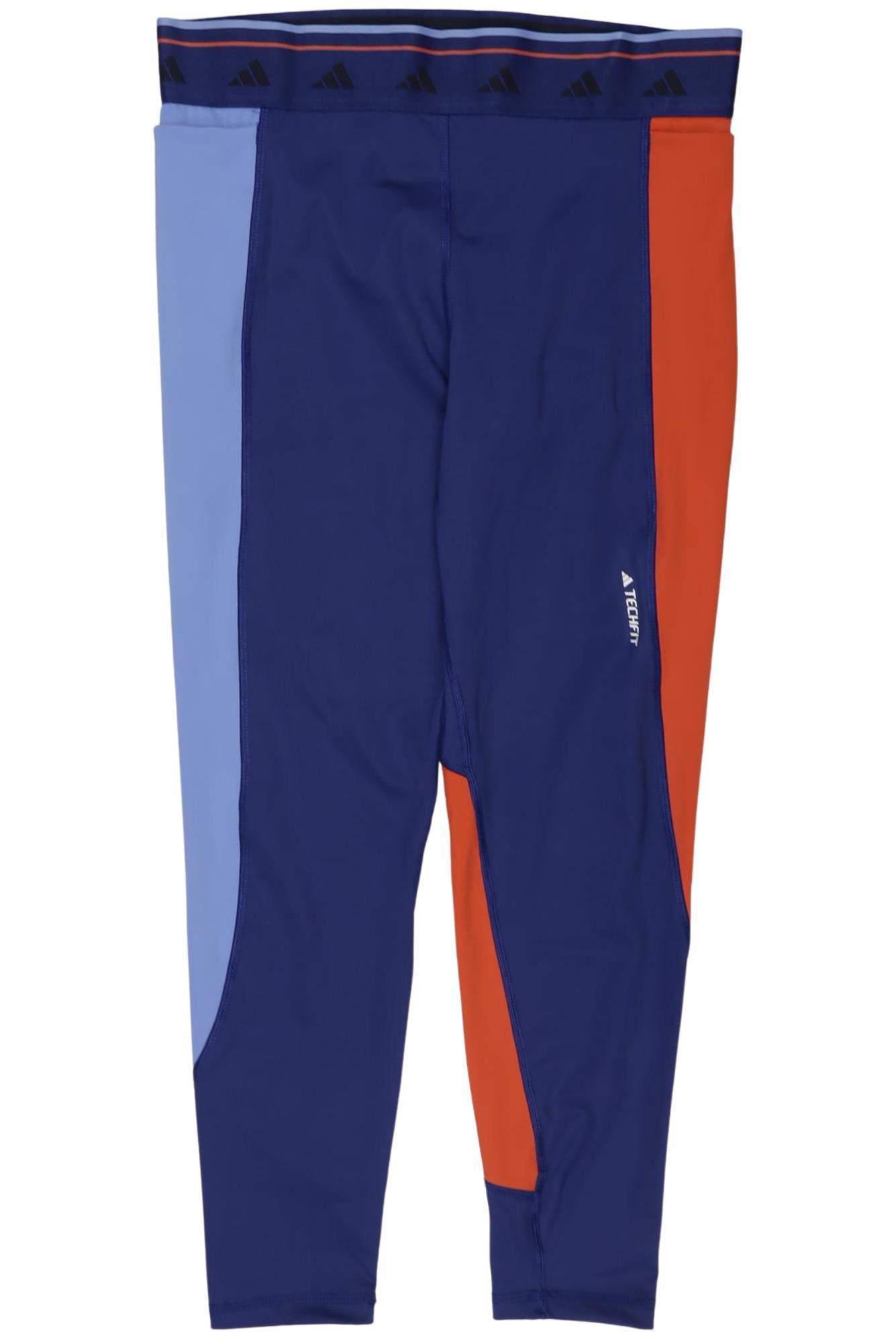 

adidas Damen Stoffhose, marineblau, Gr. 0