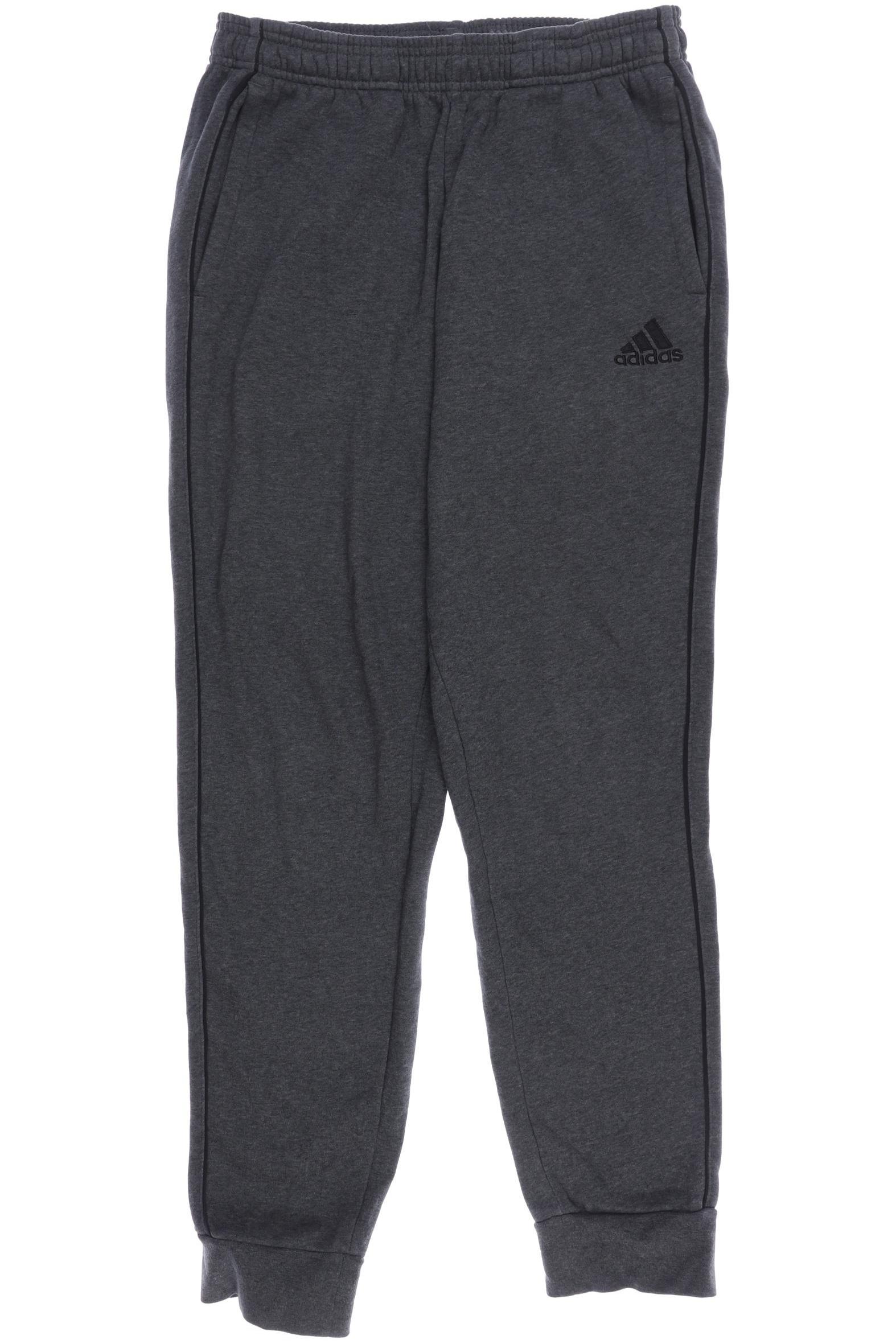 

adidas Damen Stoffhose, grau, Gr. 0