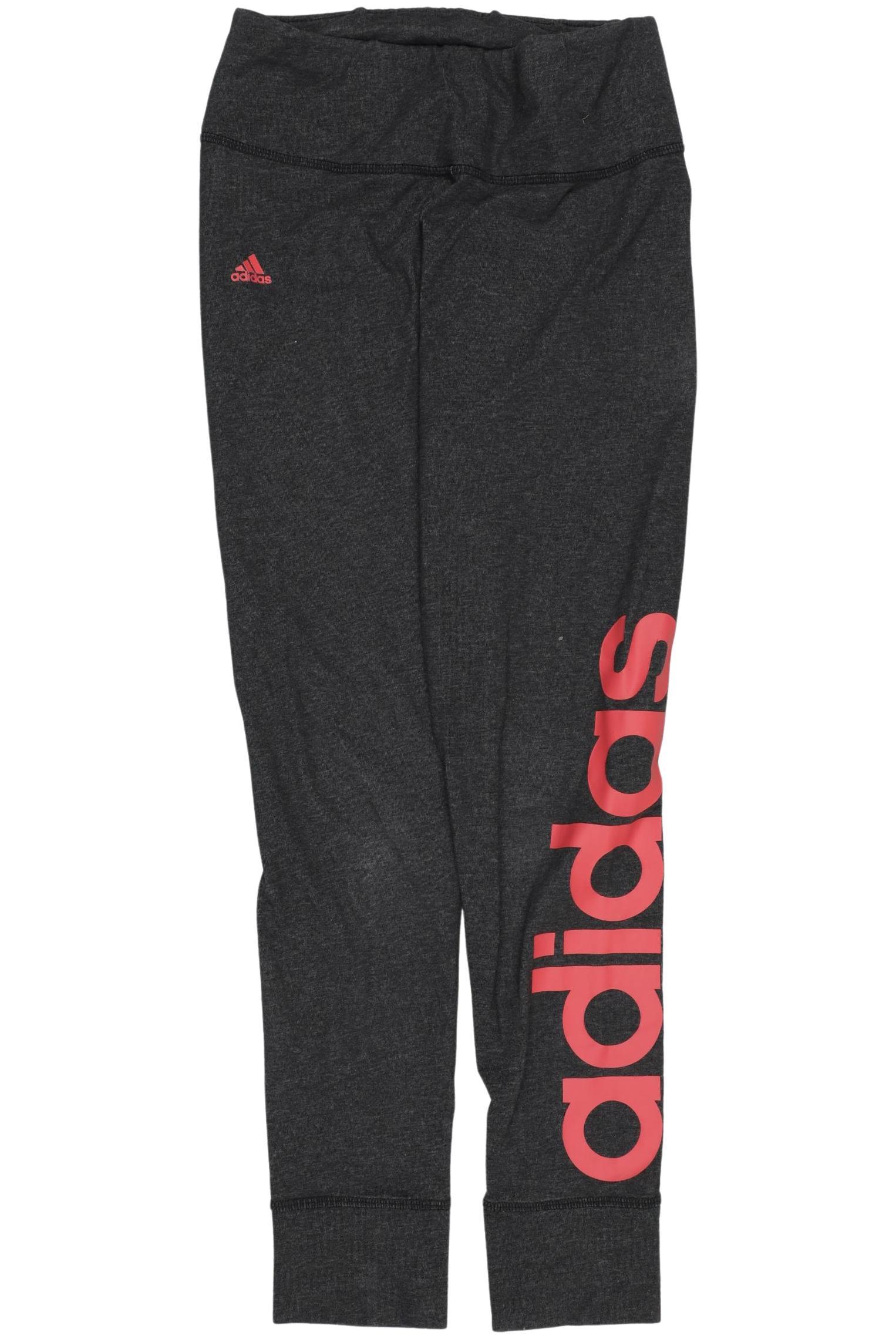 

adidas Damen Stoffhose, grau, Gr. 24