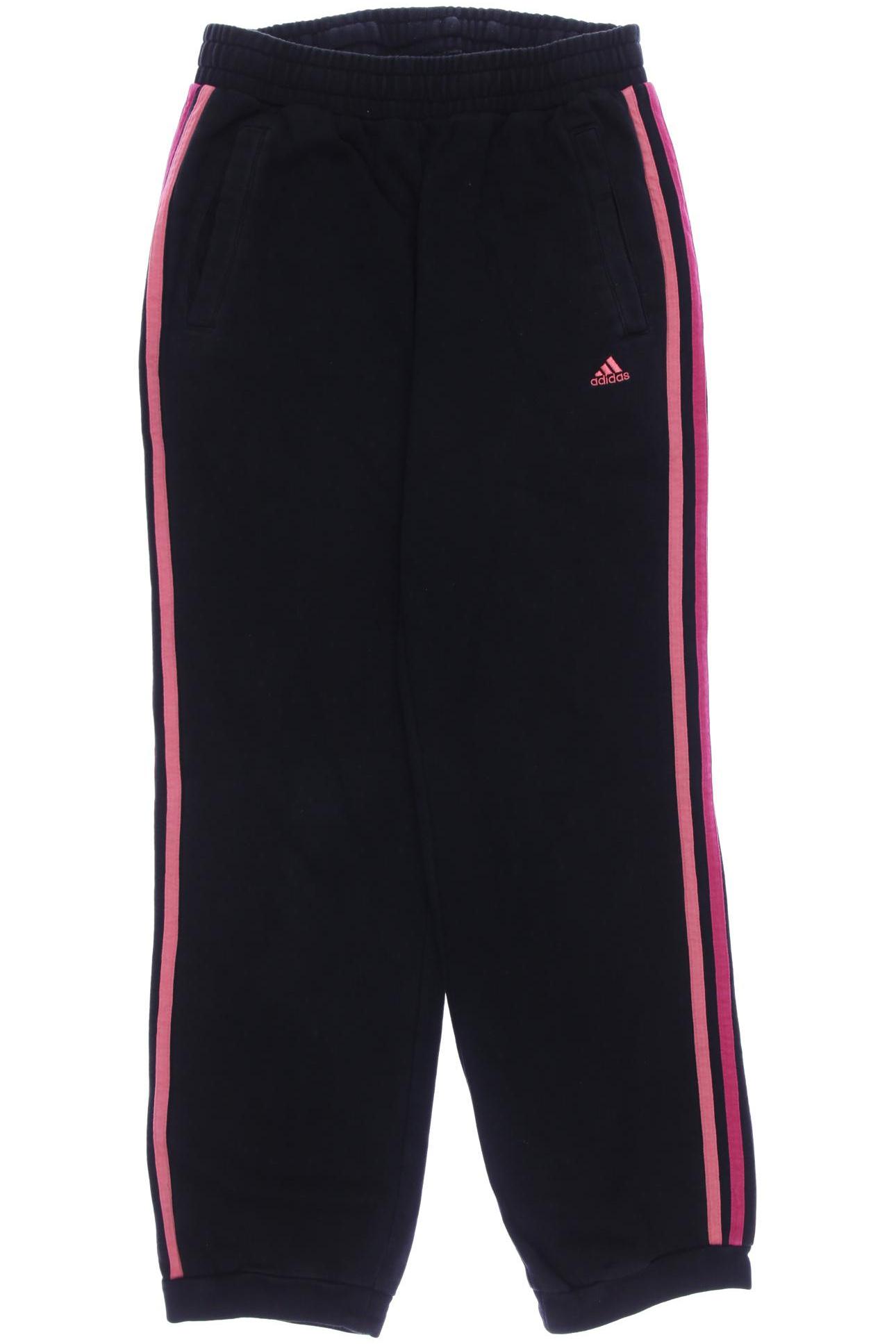 

adidas Damen Stoffhose, schwarz, Gr. 0