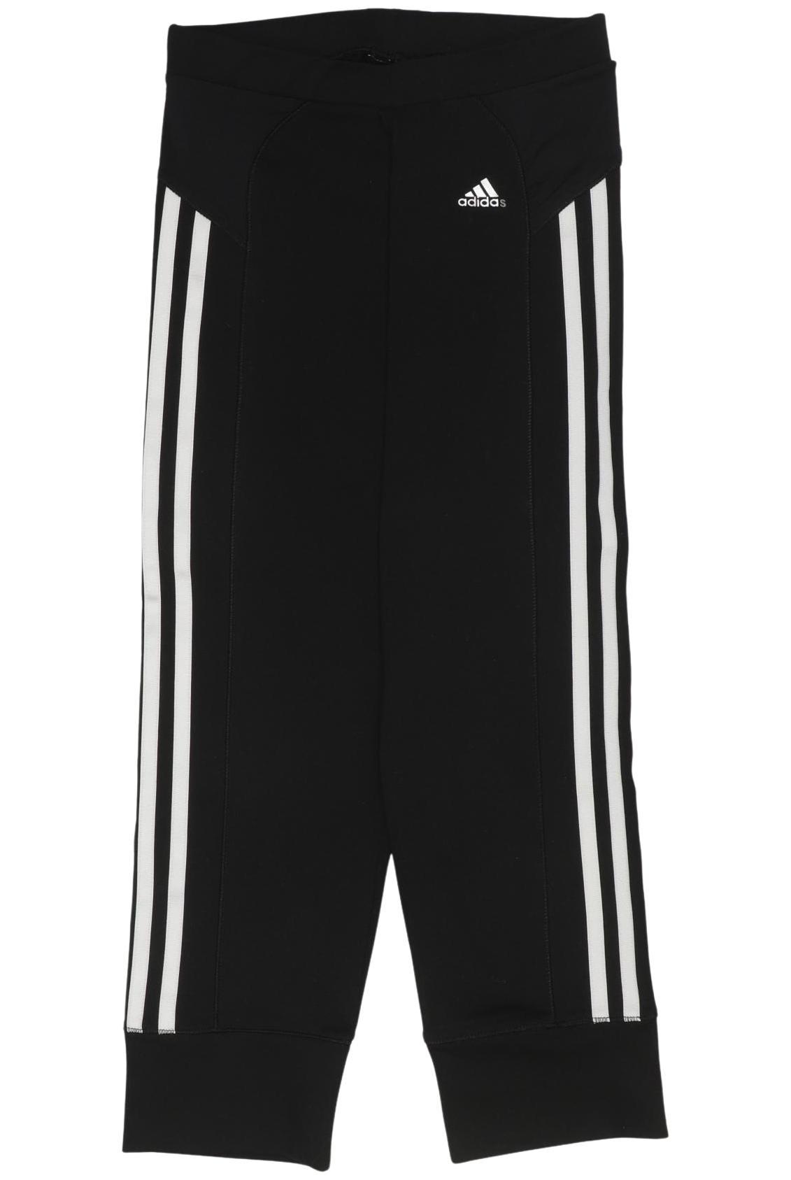 

adidas Damen Stoffhose, schwarz, Gr. 24