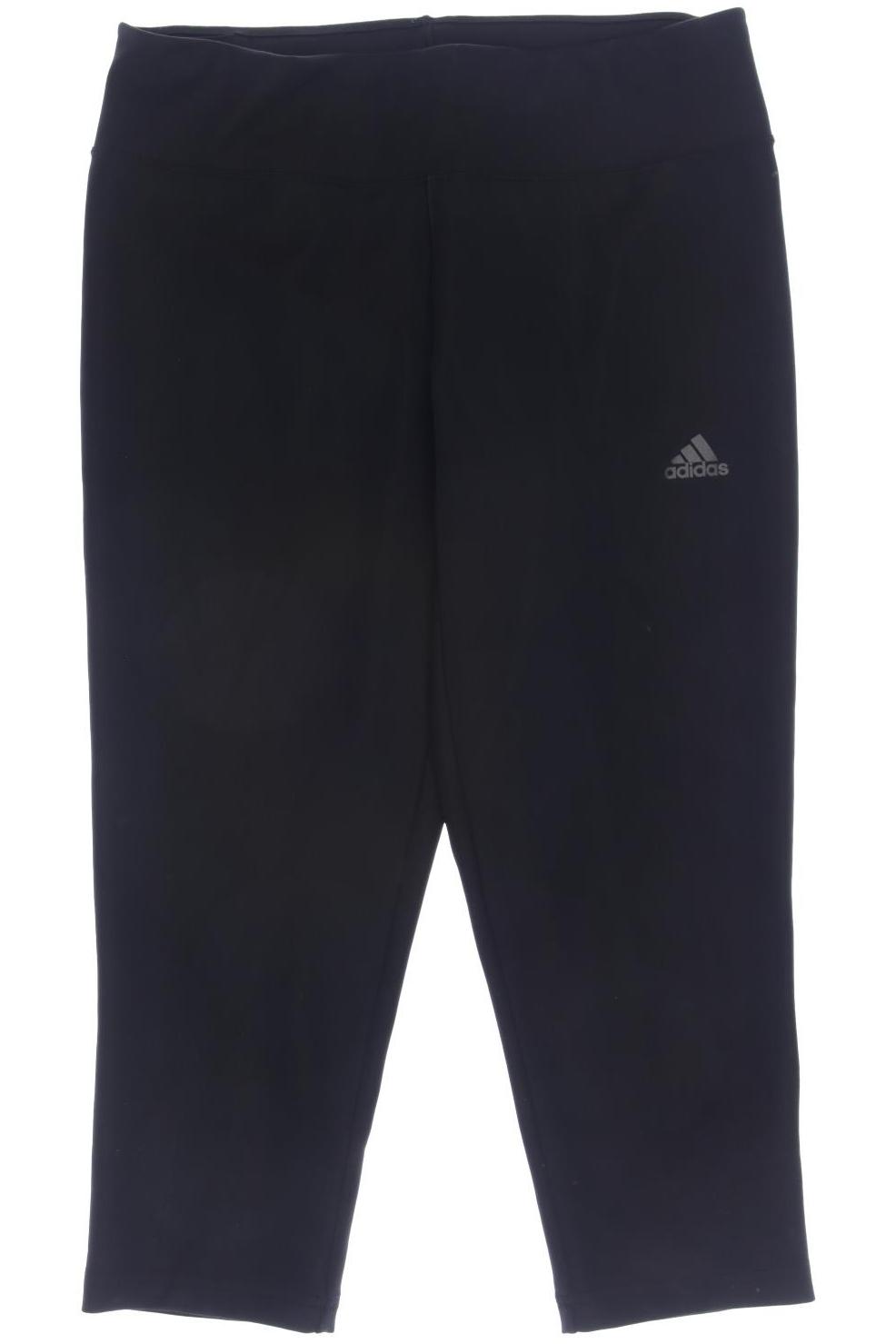 

adidas Damen Stoffhose, schwarz, Gr. 0
