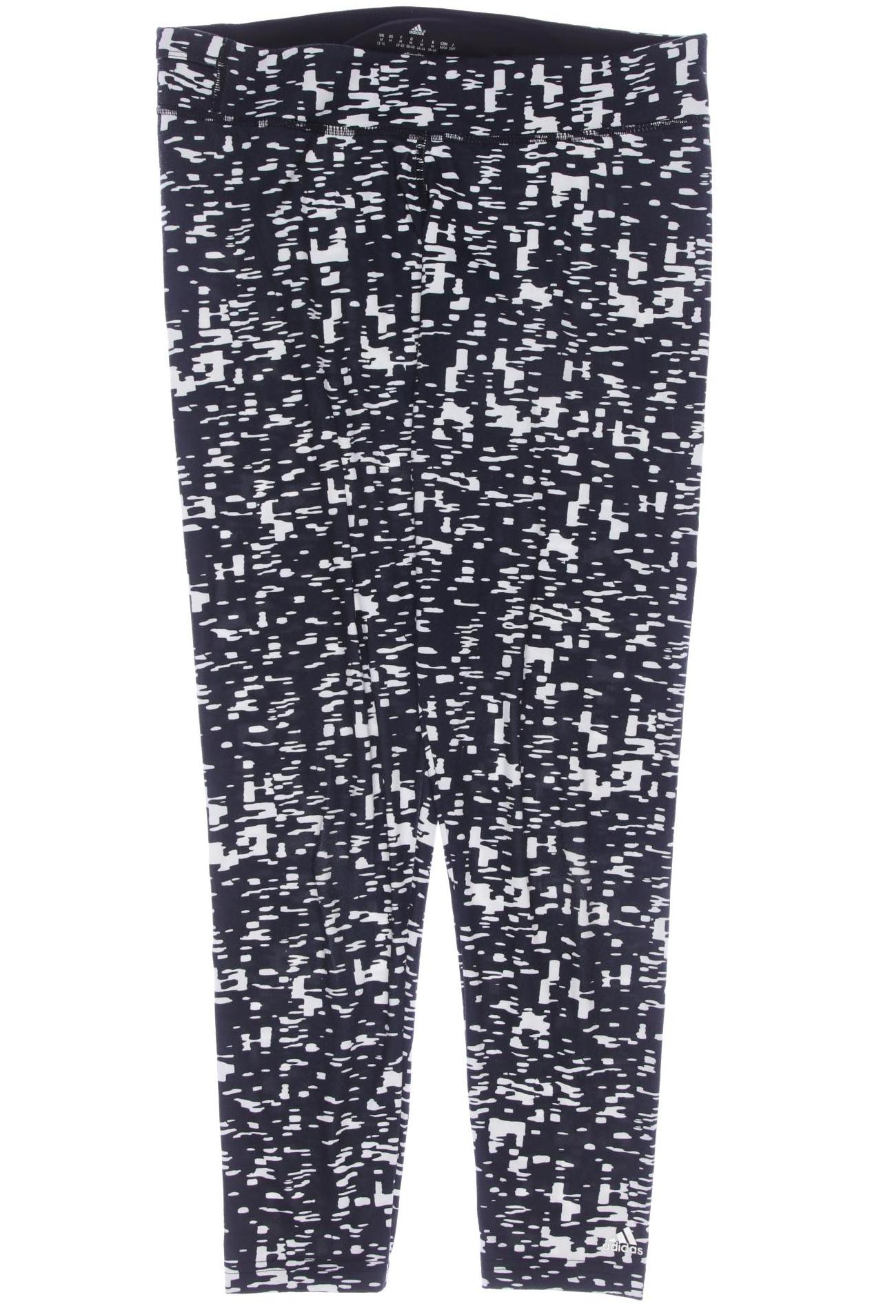 

adidas Damen Stoffhose, schwarz, Gr. 0