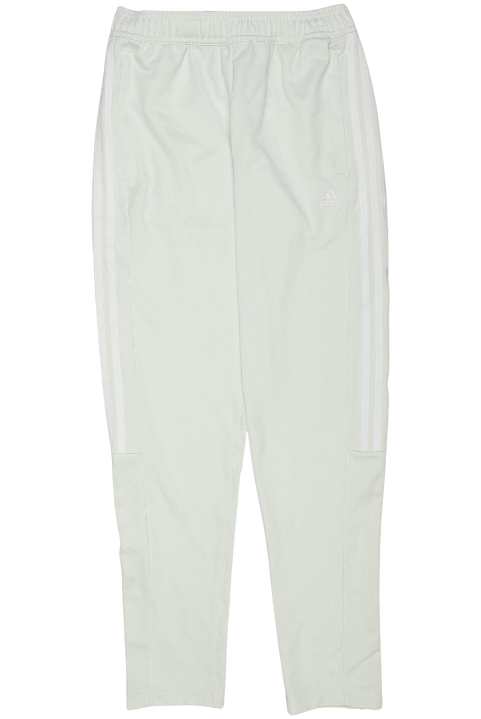 

adidas Damen Stoffhose, cremeweiß, Gr. 0