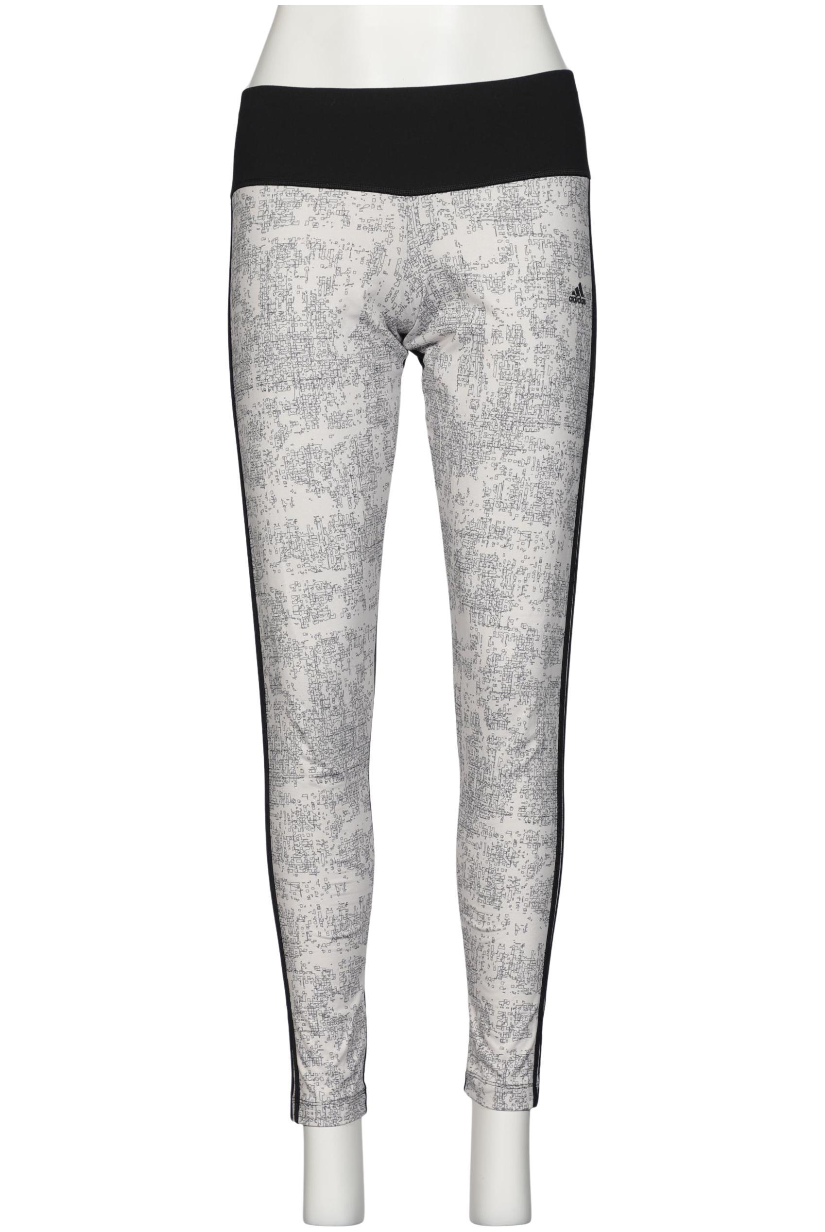 

adidas Damen Stoffhose, mehrfarbig, Gr. 0