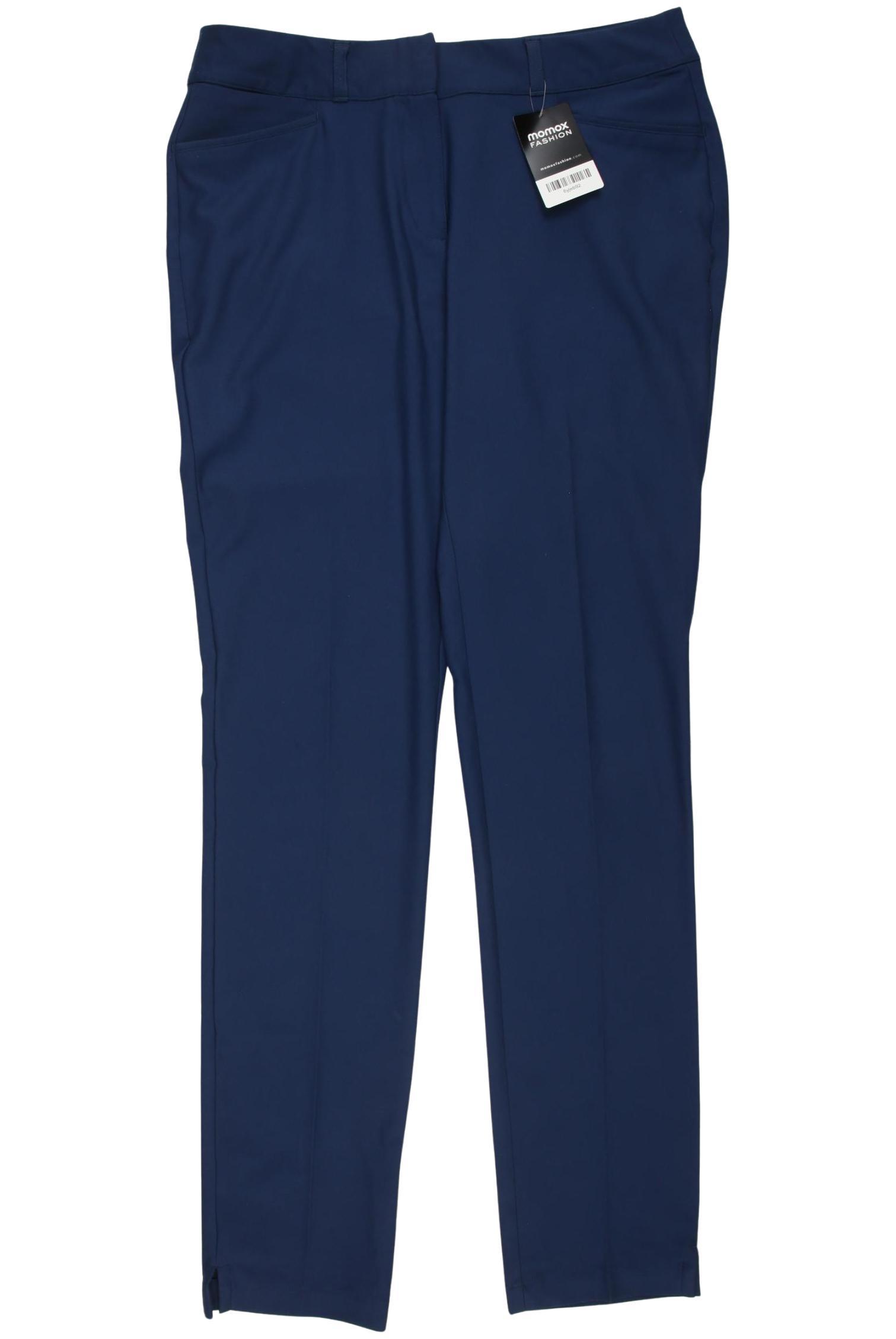 

adidas Damen Stoffhose, marineblau, Gr. 40